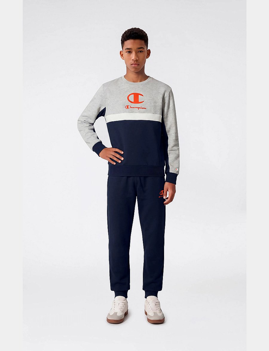 Champion - Sweatsuit - trainingsanzug - bs517-nny/nny/noxm/egt - 0