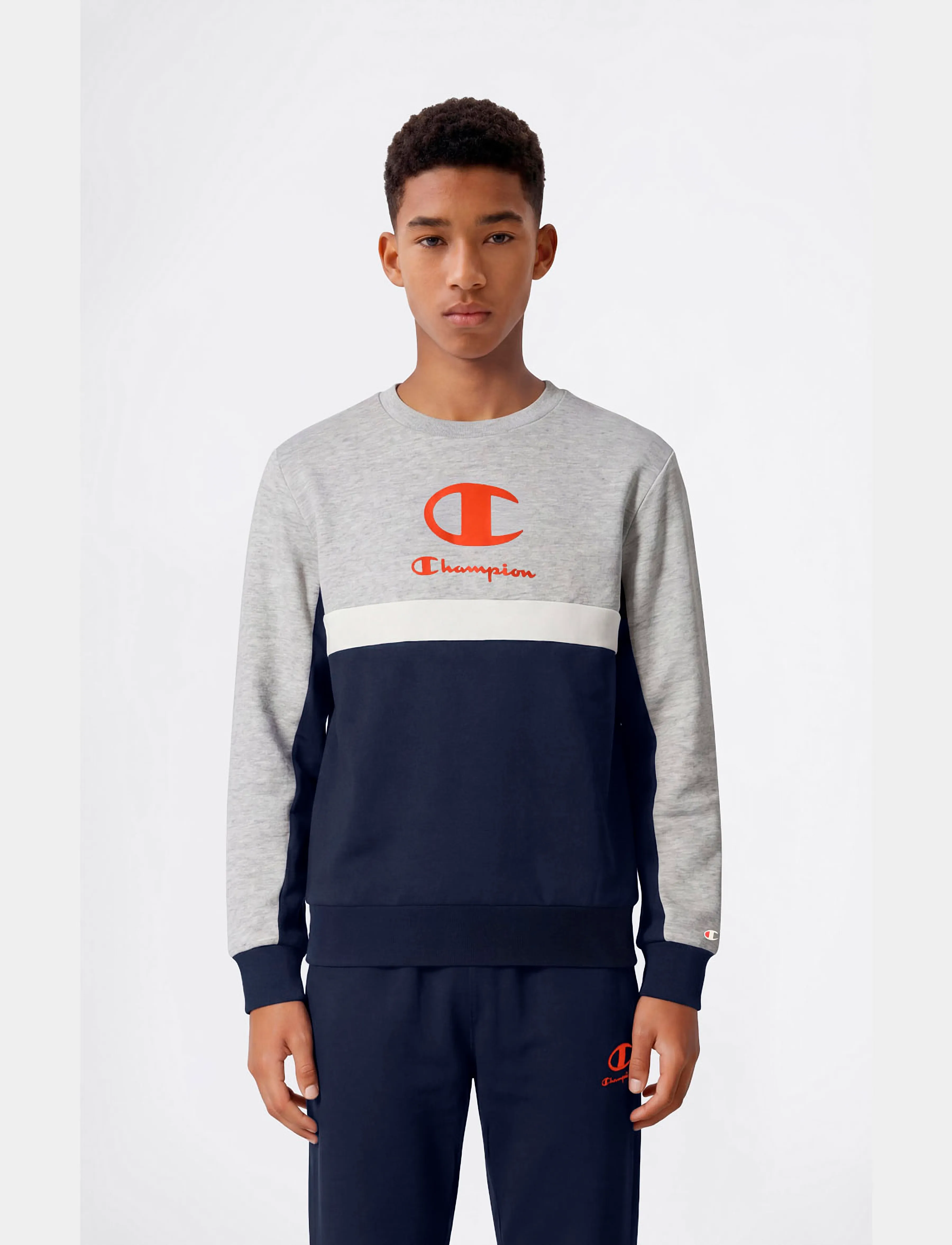 Champion - Sweatsuit - trainingsanzug - bs517-nny/nny/noxm/egt - 2
