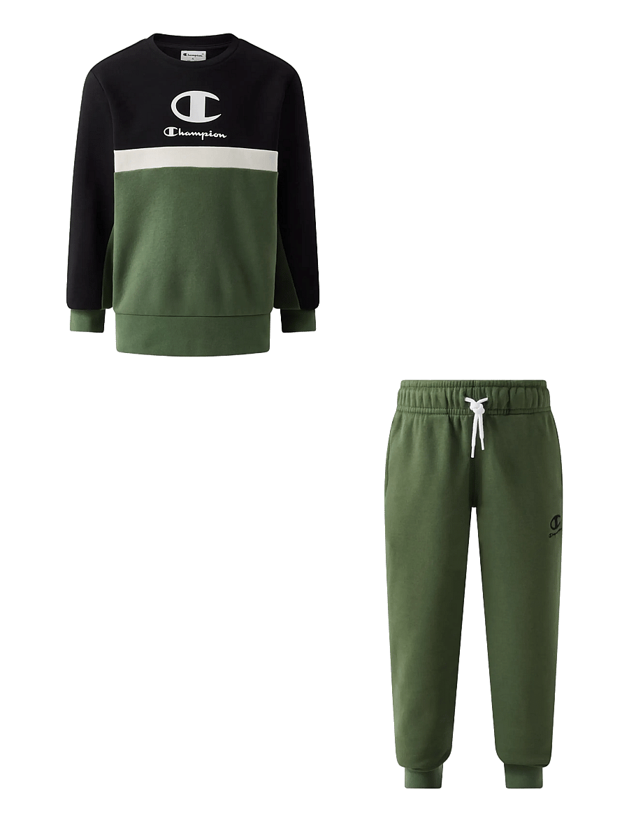 Champion - Sweatsuit - trainingsanzug - gs548-bzg/bzg/nbk/egt - 1