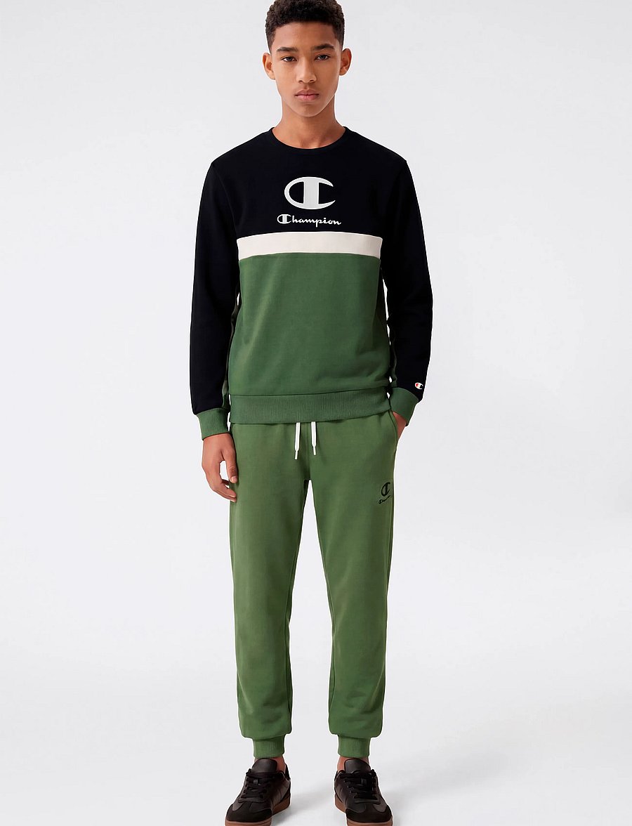 Champion - Sweatsuit - trainingsanzug - gs548-bzg/bzg/nbk/egt - 0
