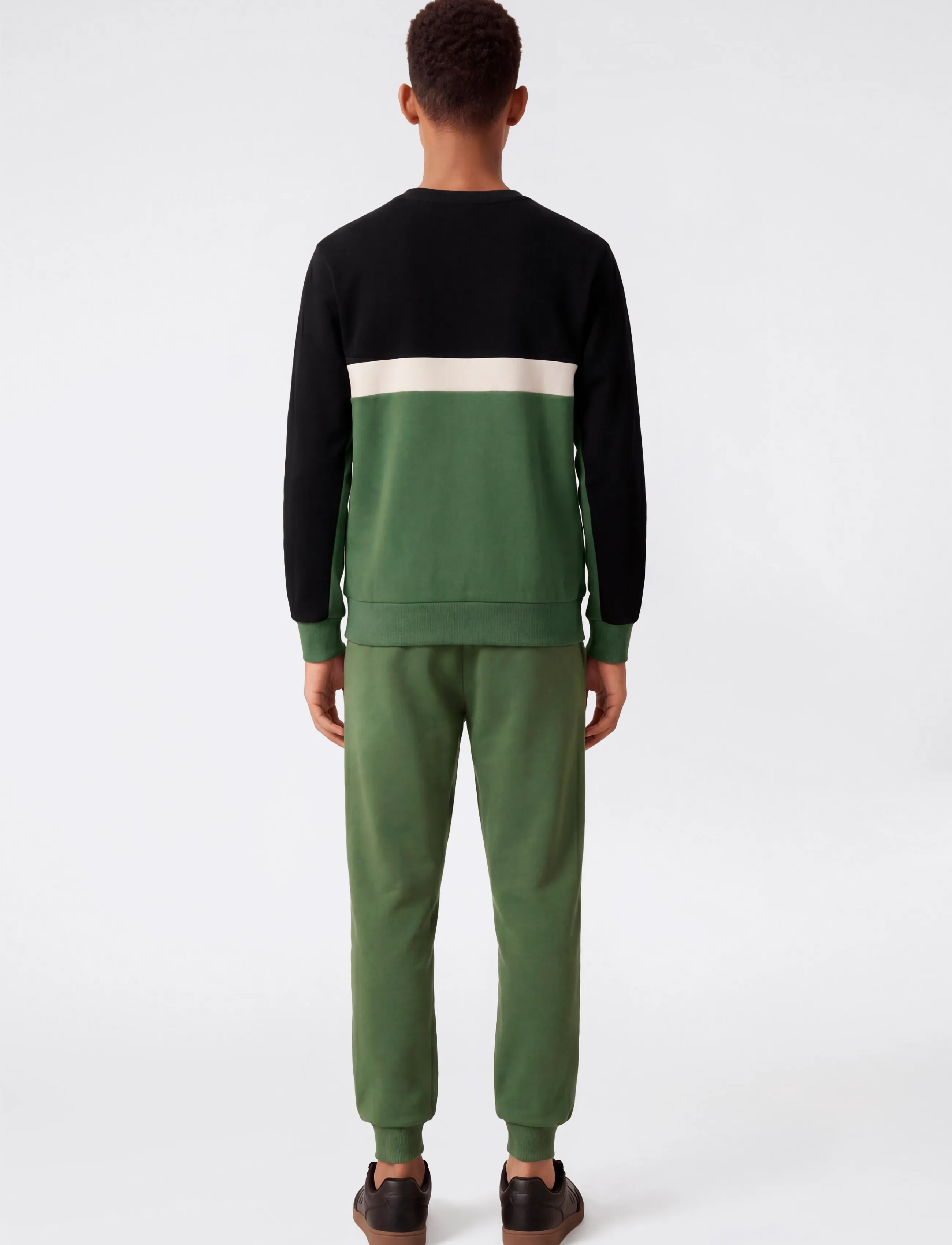 Champion - Sweatsuit - trainingsanzug - gs548-bzg/bzg/nbk/egt - 2
