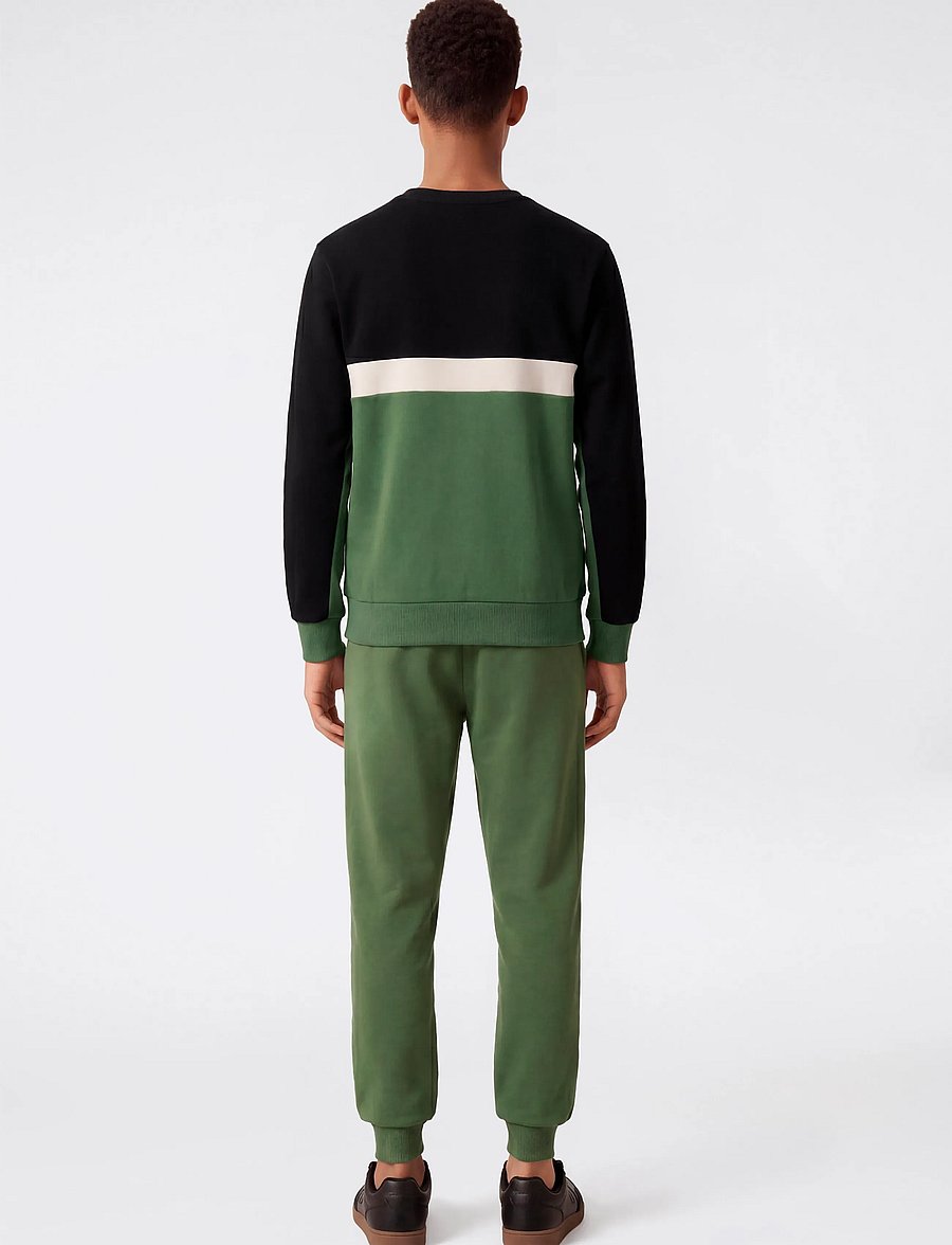 Champion - Sweatsuit - trainingsanzug - gs548-bzg/bzg/nbk/egt - 2