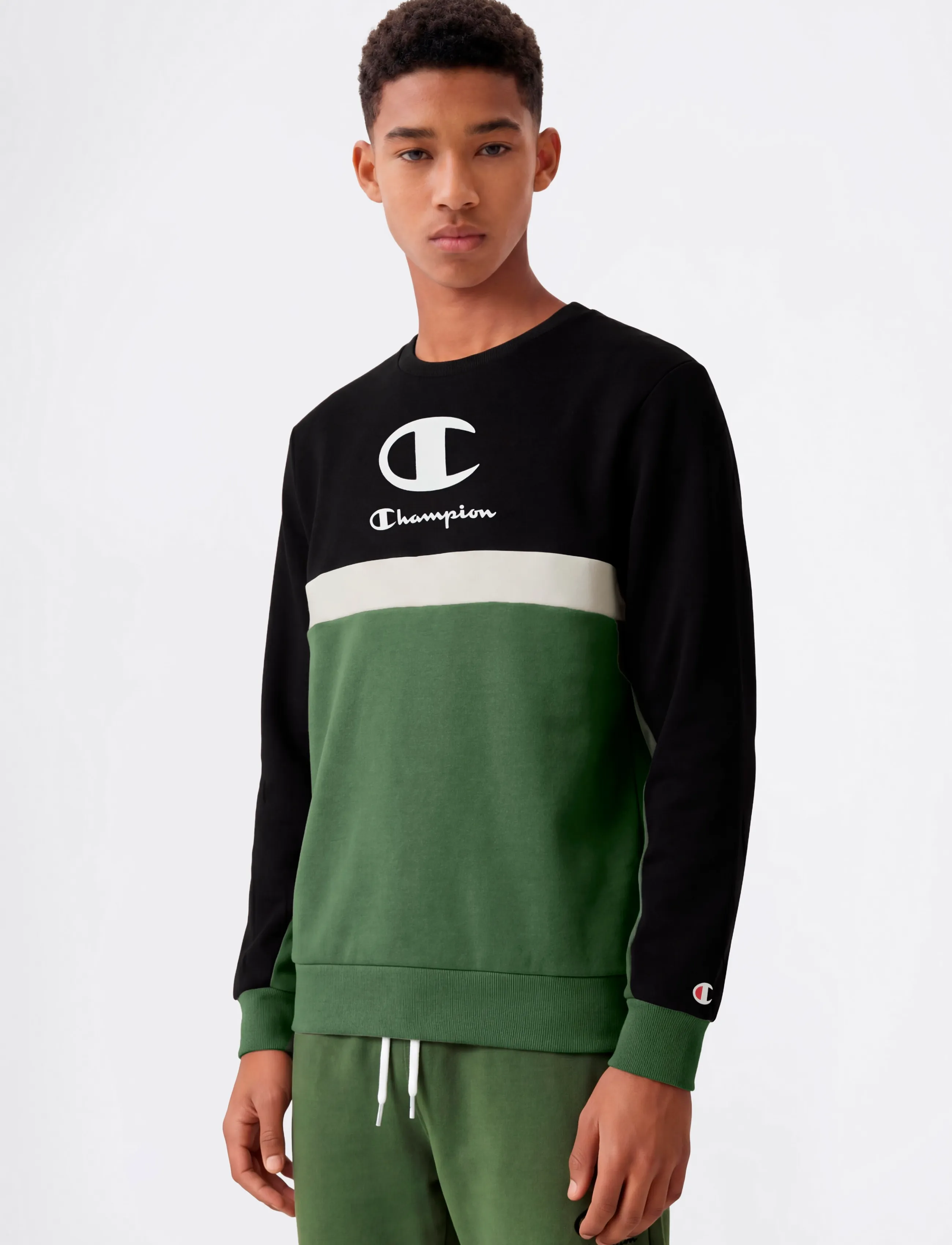 Champion - Sweatsuit - trainingsanzug - gs548-bzg/bzg/nbk/egt - 3