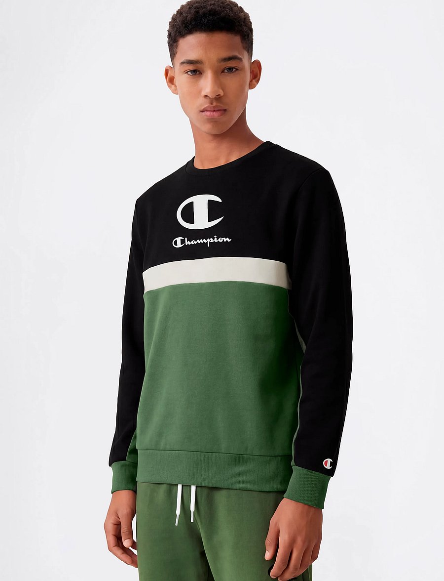 Champion - Sweatsuit - trainingsanzug - gs548-bzg/bzg/nbk/egt - 3