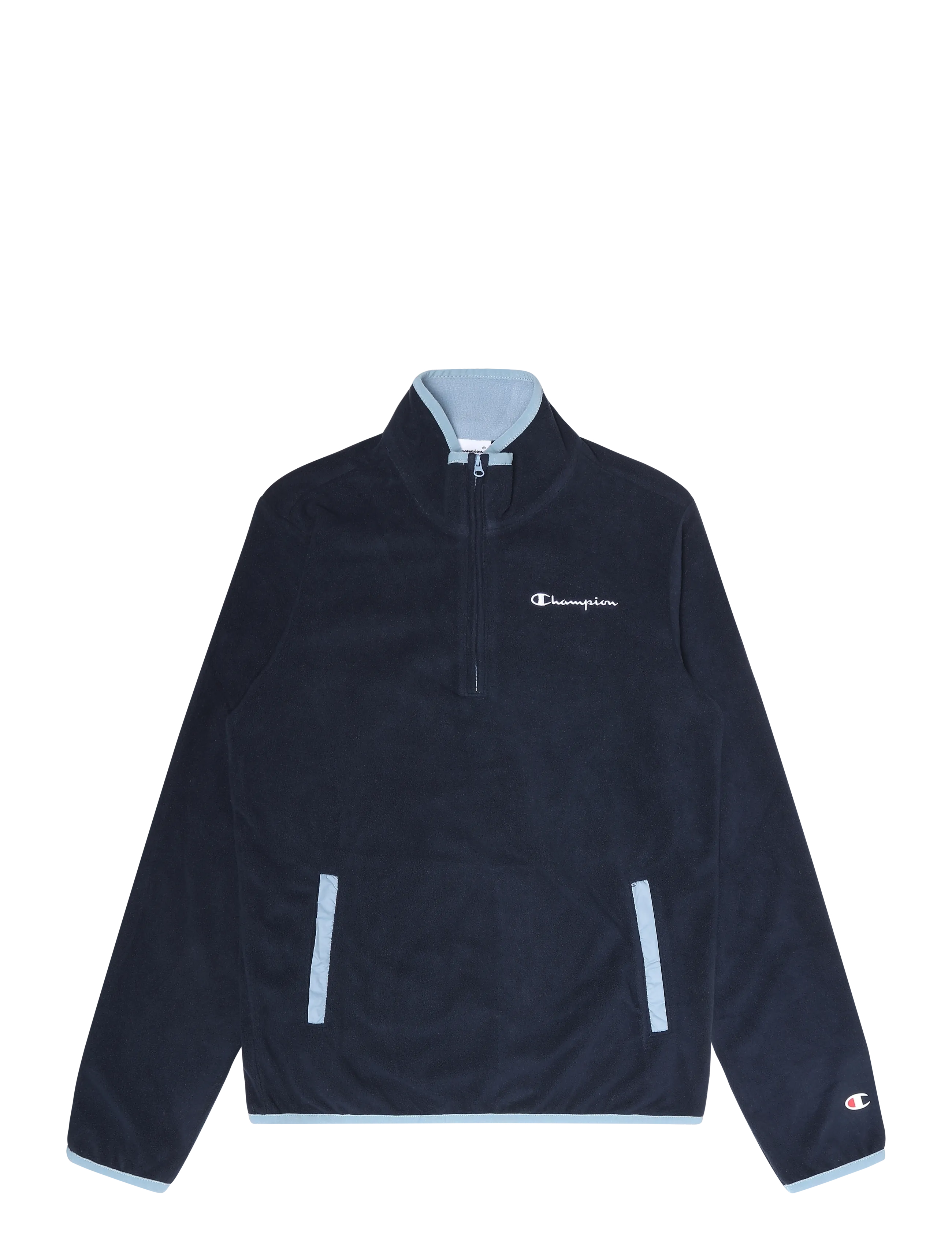 Champion Half Zip Top - Tøj - BS501-NNY/WDWB / navy