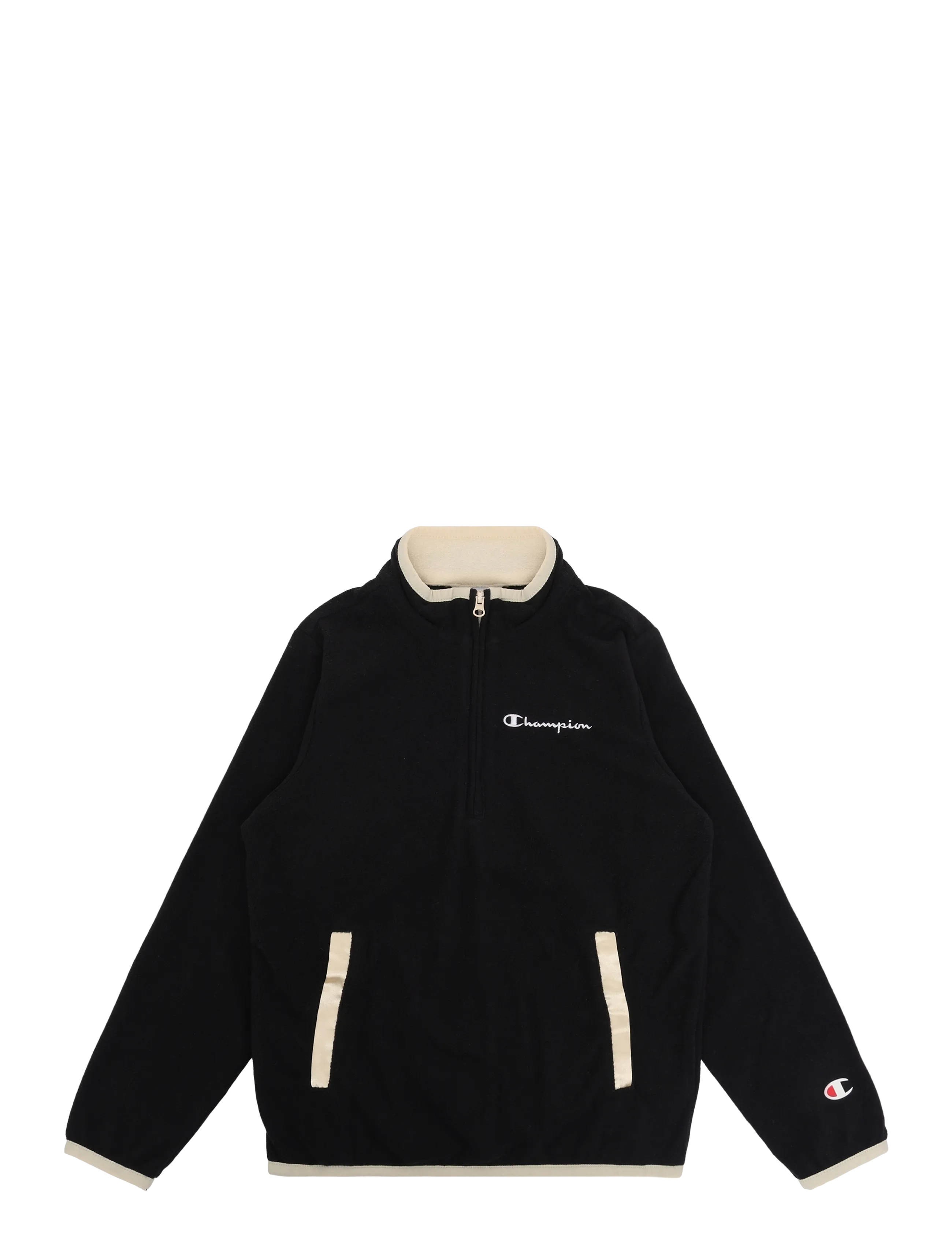 Champion Half Zip Top - Shoppa efter storlek - KK001-NBK/LWO / brown
