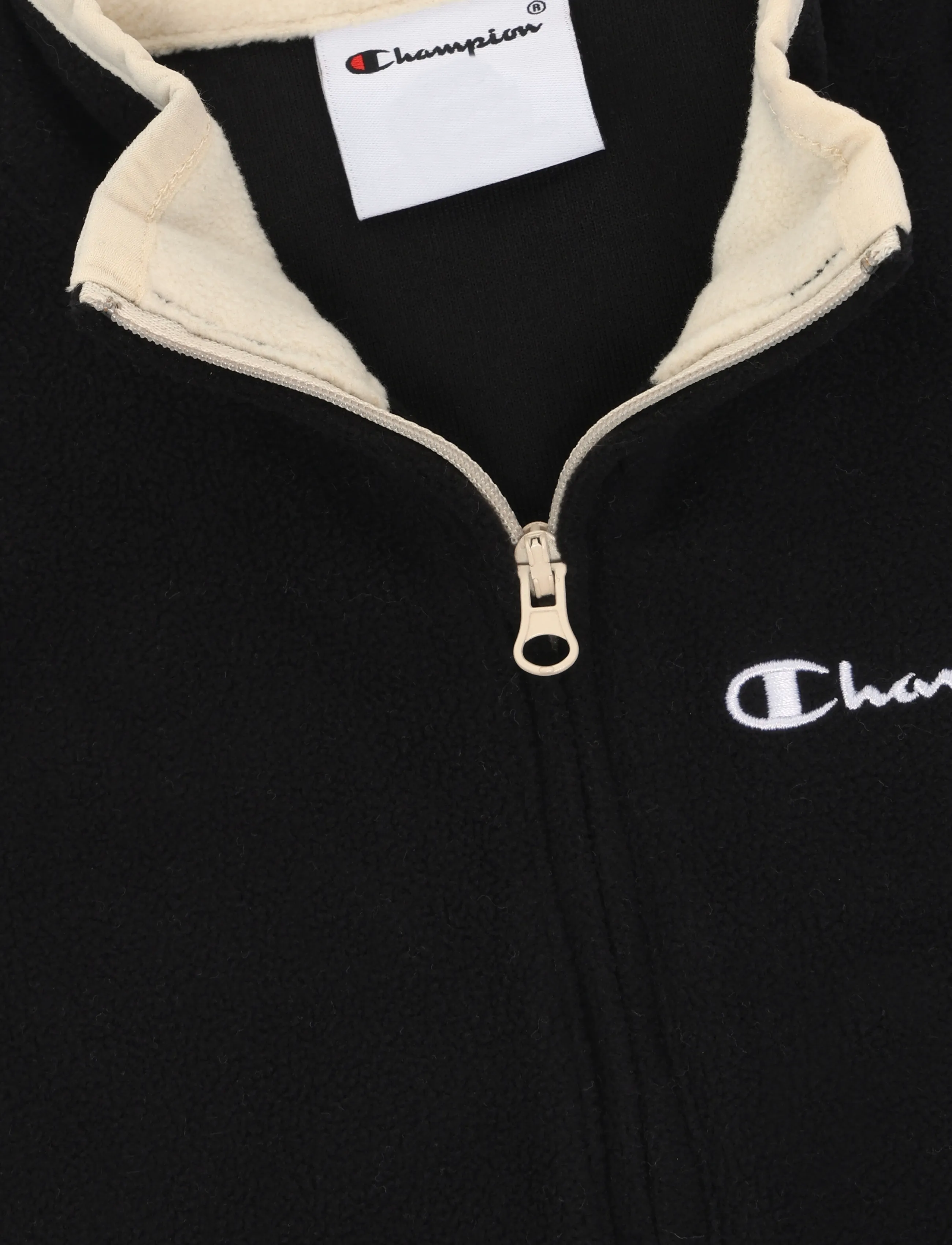 Champion - Half Zip Top - dressipluusid - kk001-nbk/lwo - 5