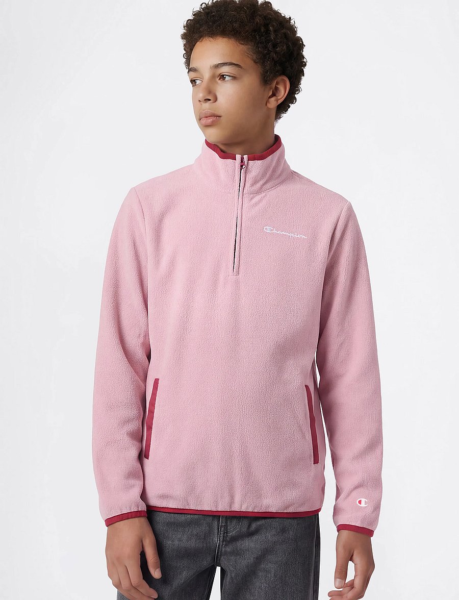 Champion - Half Zip Top - sweatshirts - ps090-bir/tbr - 0