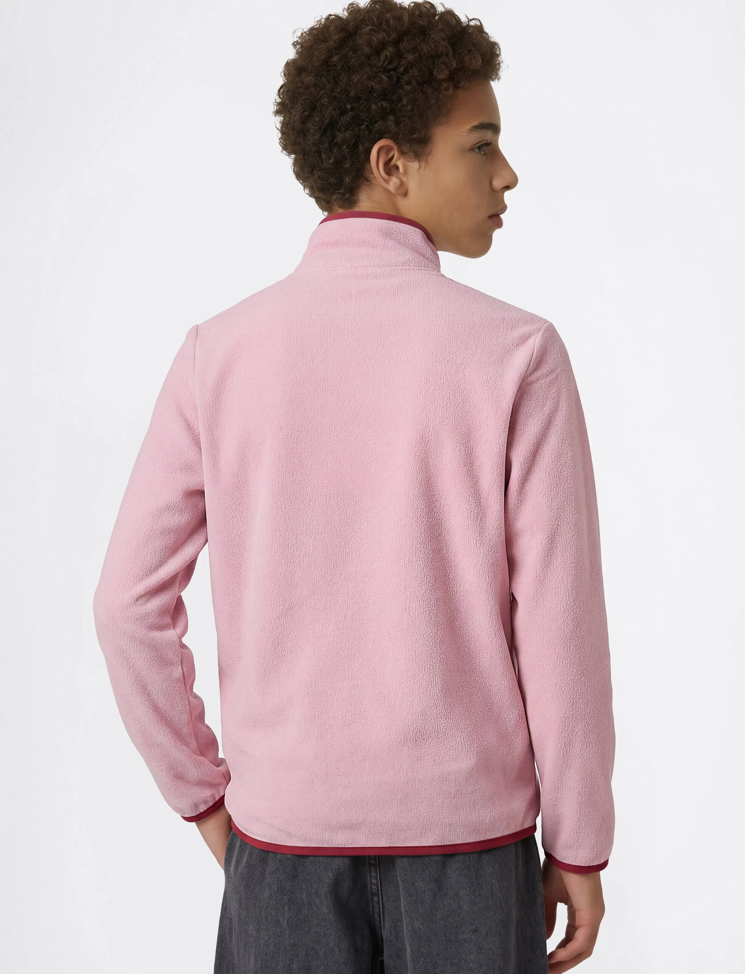 Champion - Half Zip Top - sweatshirts - ps090-bir/tbr - 2