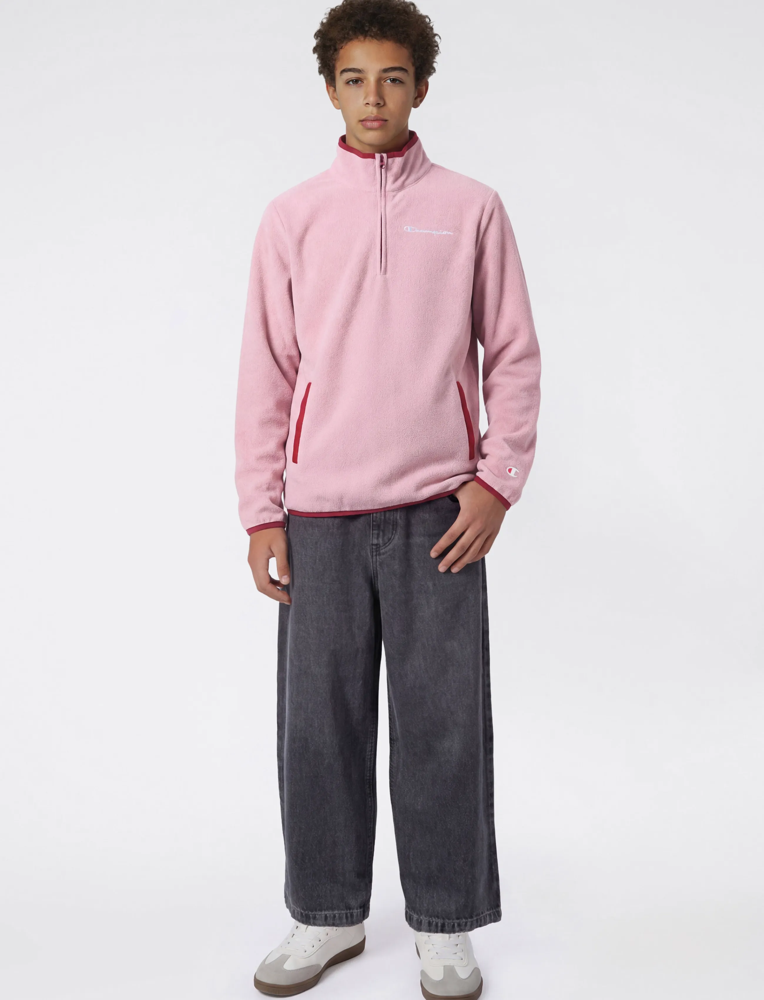 Champion - Half Zip Top - sweatshirts - ps090-bir/tbr - 3