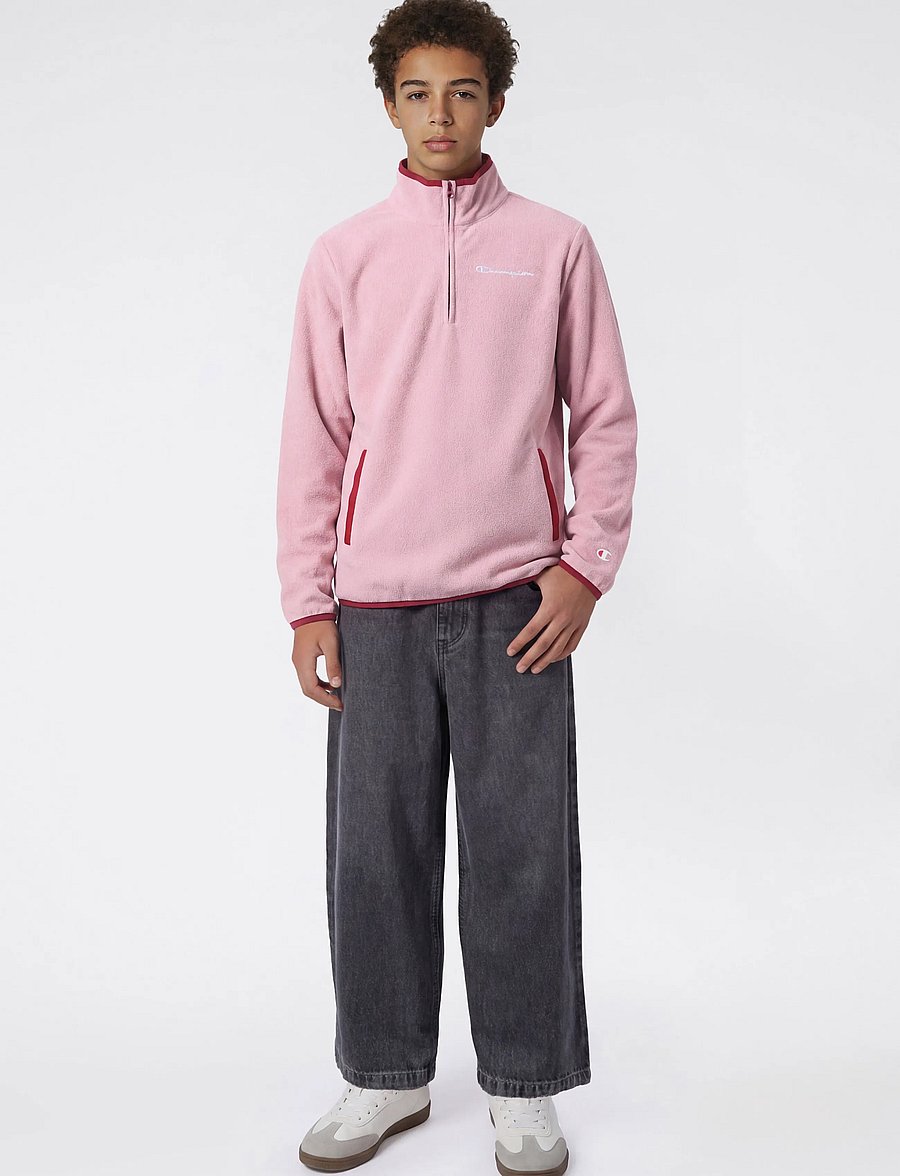 Champion - Half Zip Top - sweatshirts - ps090-bir/tbr - 3
