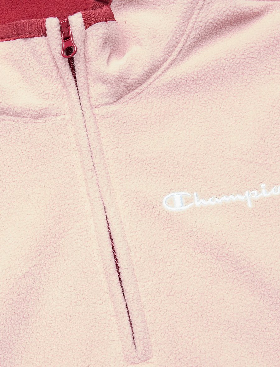 Champion - Half Zip Top - dressipluusid - ps090-bir/tbr - 5