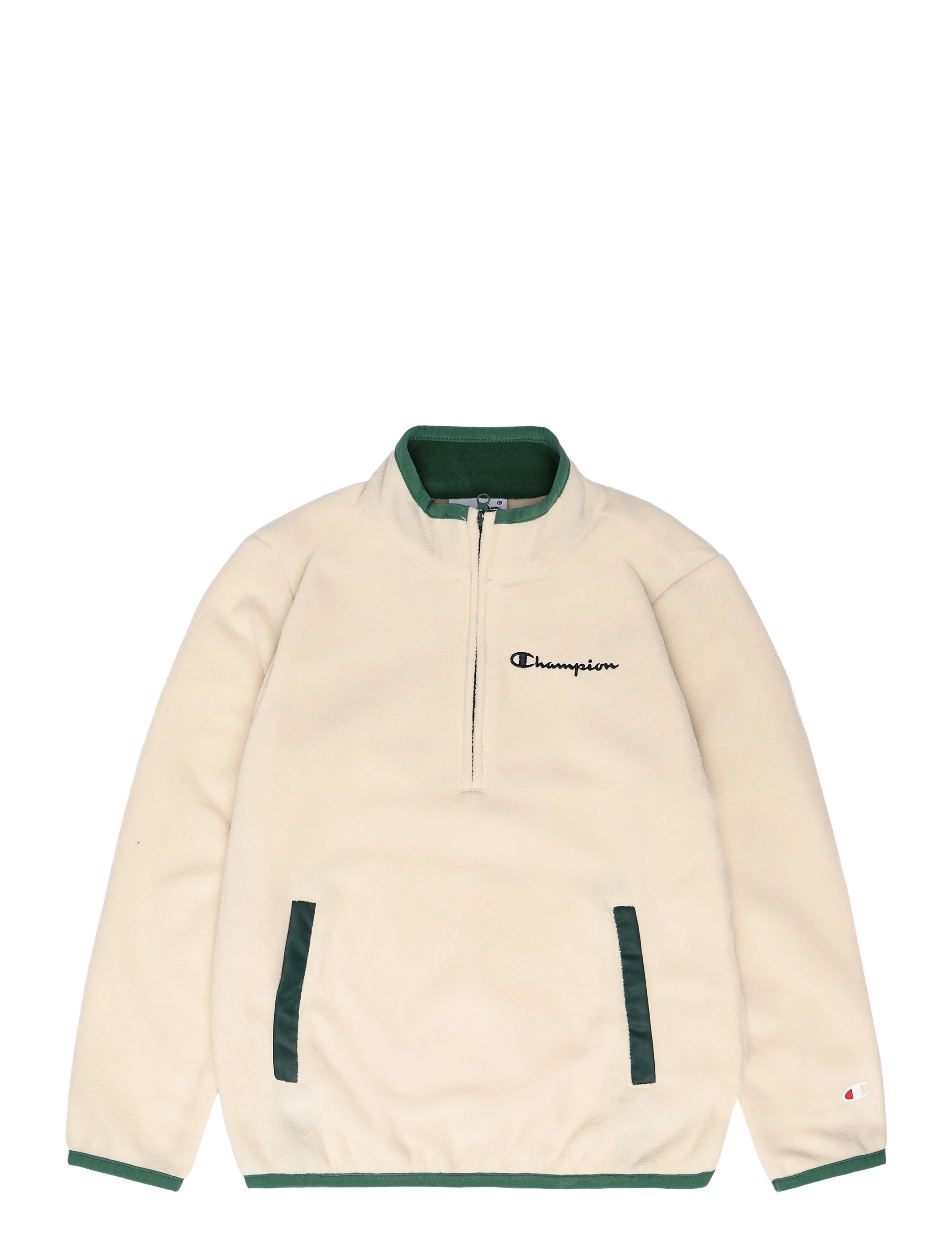 Champion Half Zip Top - Shoppa efter storlek - YS175-LWO/EDEN / cream