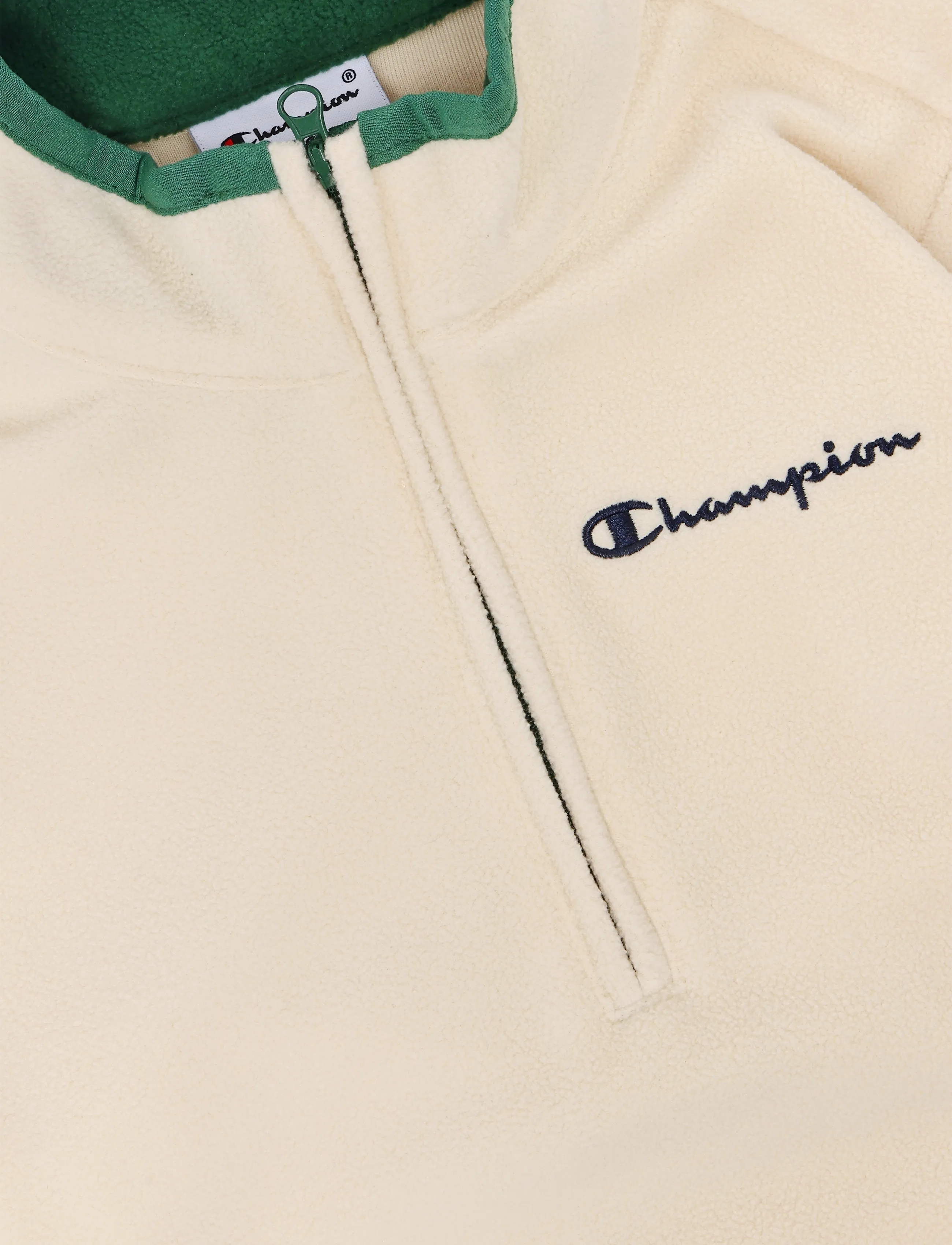 Champion - Half Zip Top - autumn clothing - ys175-lwo/eden - 5