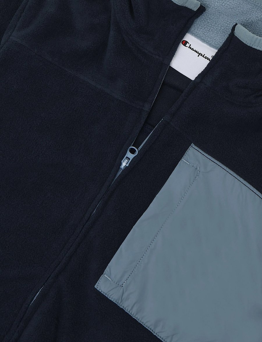 Champion - Full Zip Top - isolierte jacken - bs501-nny/wdwb - 2