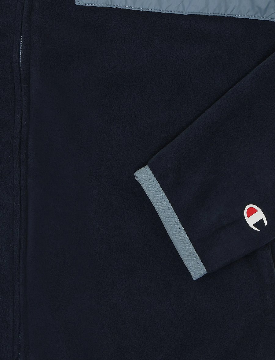 Champion - Full Zip Top - isolierte jacken - bs501-nny/wdwb - 3