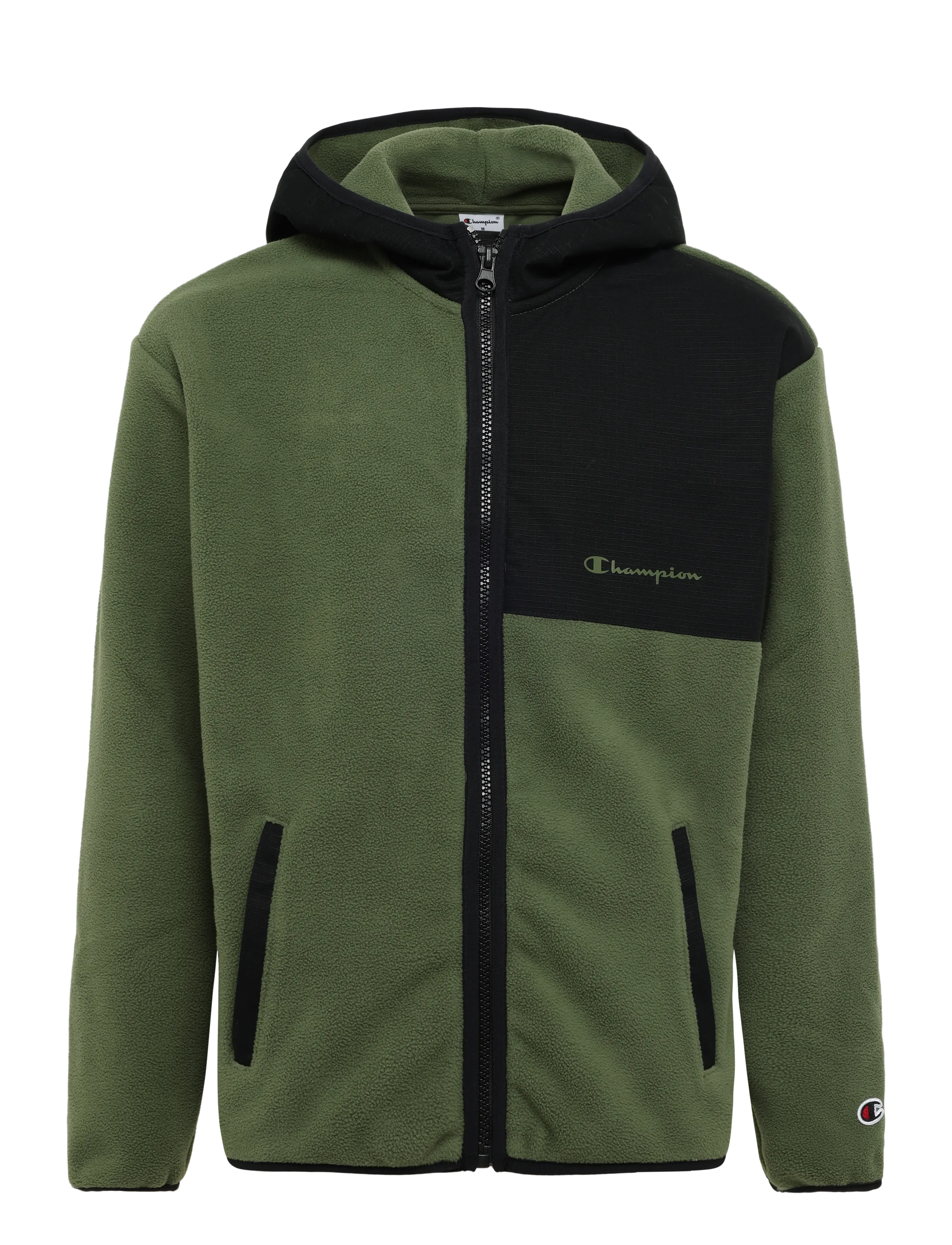 Champion Hooded Top - Shoppa efter storlek - GS548-BZG/NBK / khaki/green
