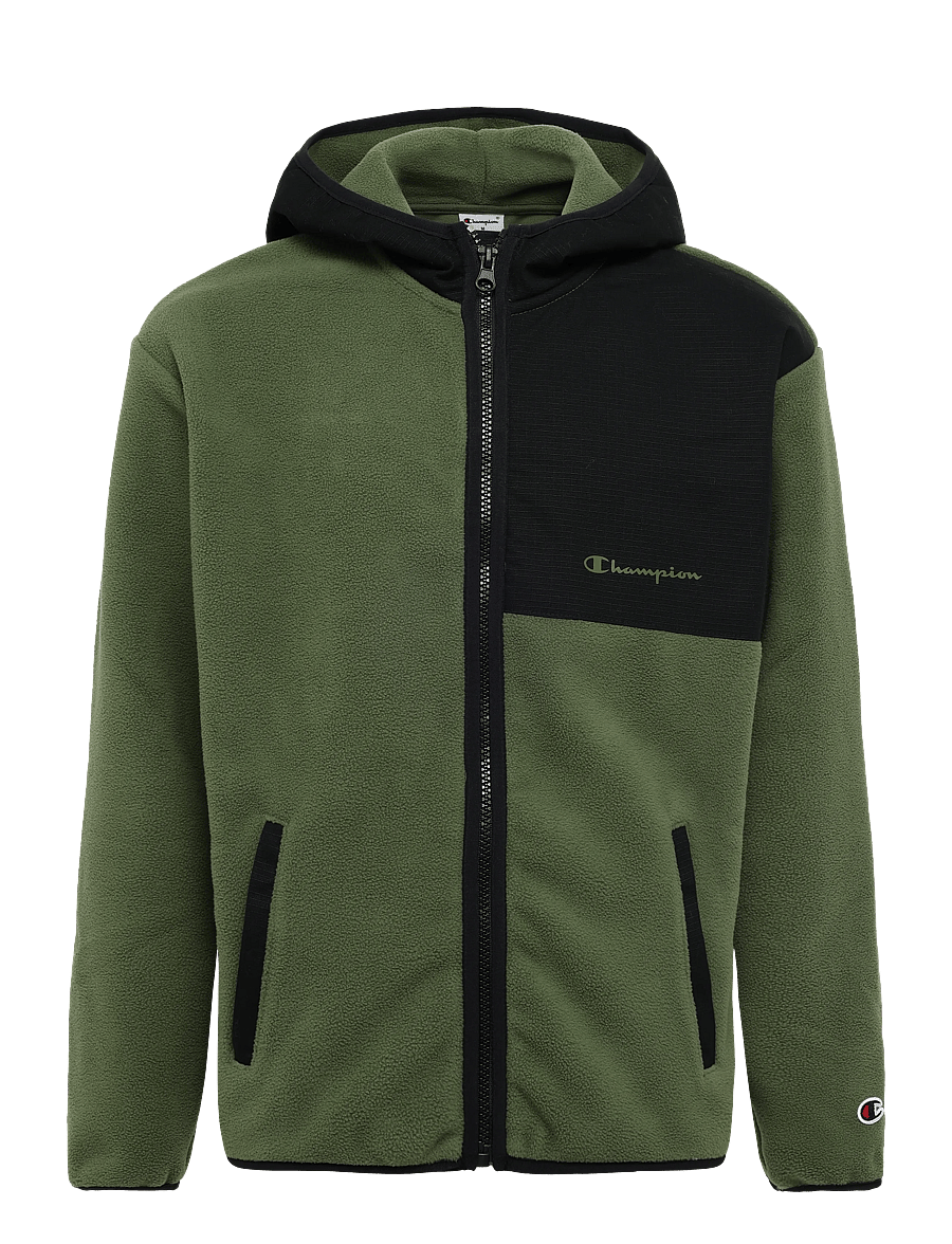 Champion - Hooded Top - hættetrøjer - gs548-bzg/nbk - 1