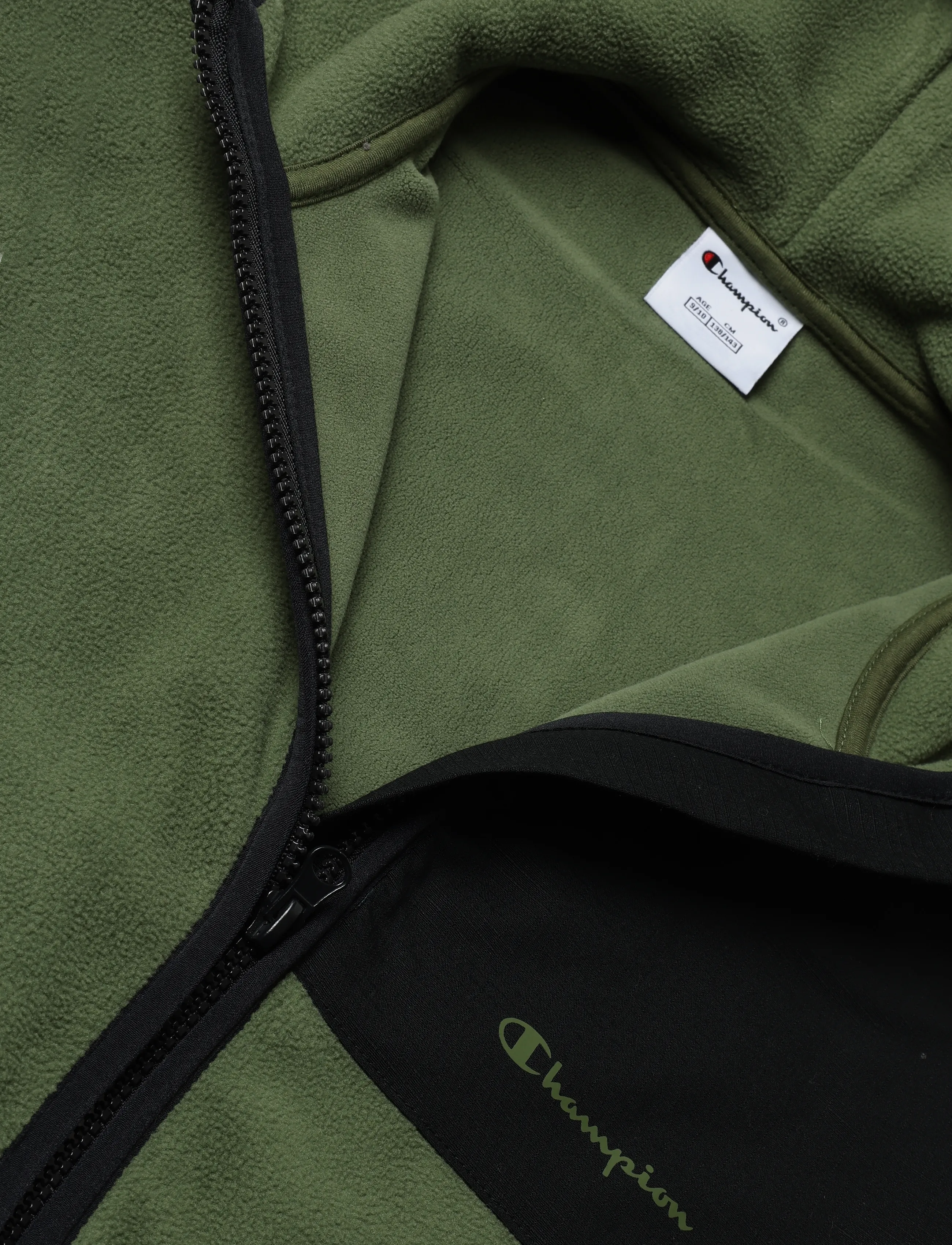 Champion - Hooded Top - hættetrøjer - gs548-bzg/nbk - 5