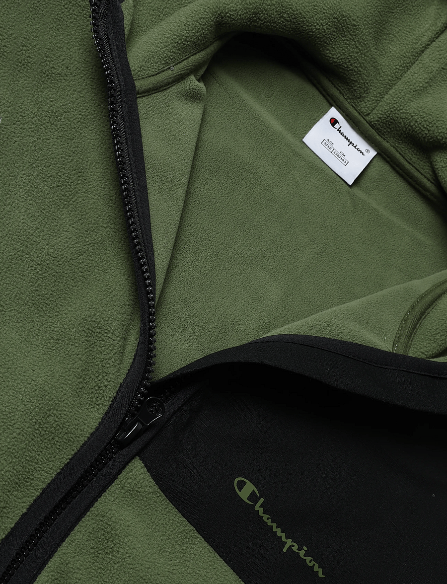 Champion - Hooded Top - hættetrøjer - gs548-bzg/nbk - 5