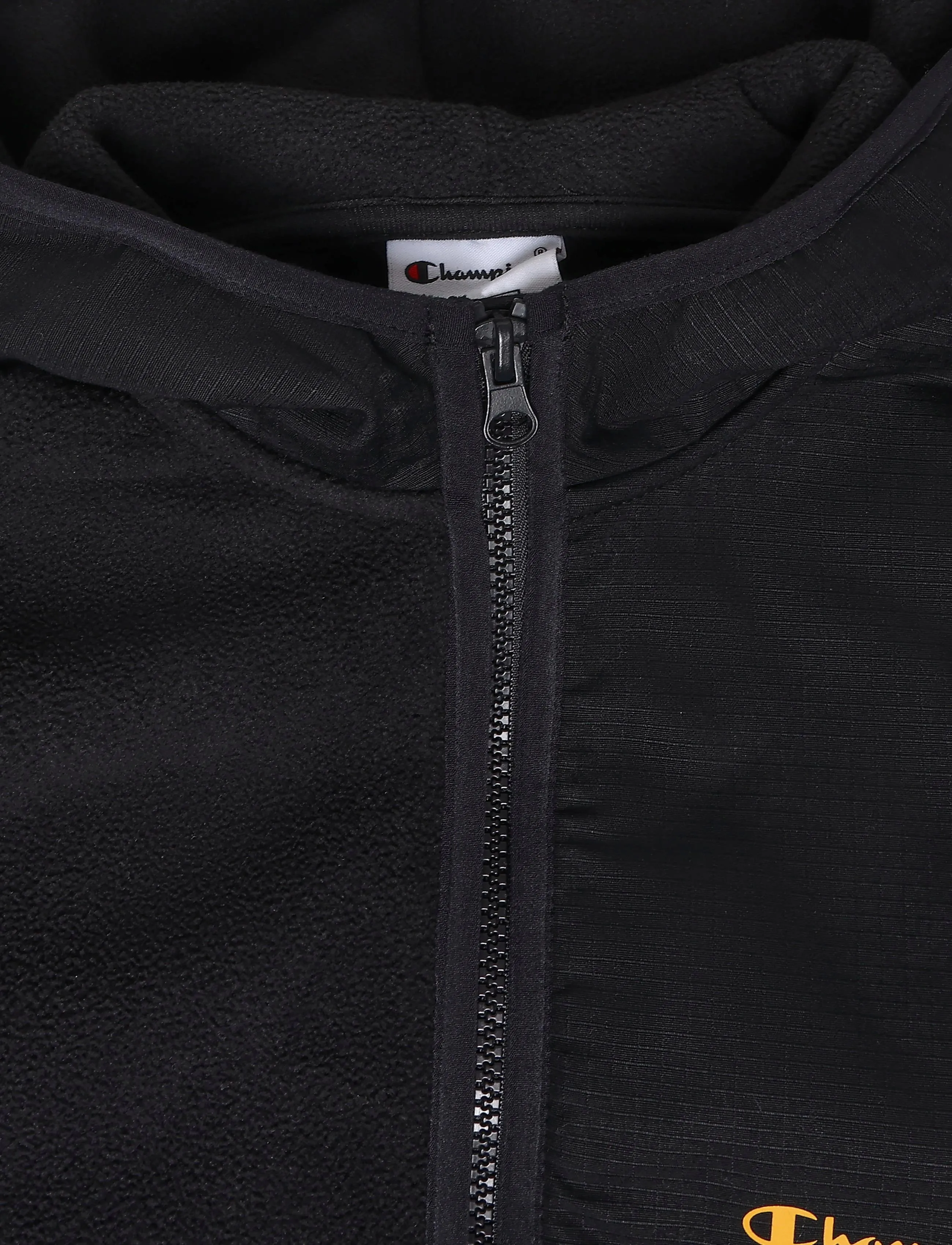 Champion - Hooded Top - autumn clothing - kk001-nbk/nbk - 5