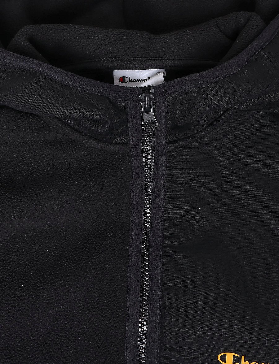 Champion - Hooded Top - bluzy z kapturem - kk001-nbk/nbk - 5