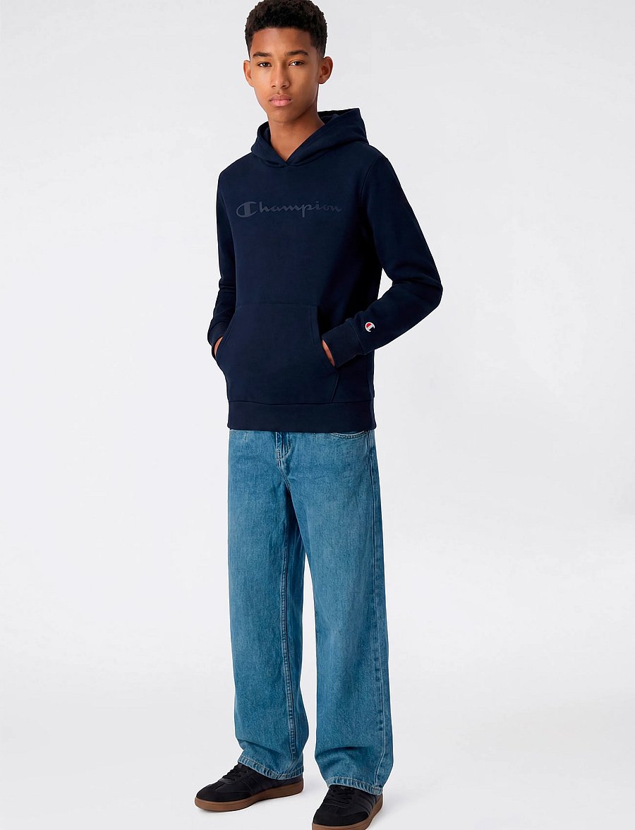 Champion - Hooded Sweatshirt - kapuzenpullover - bs501-nny - 0