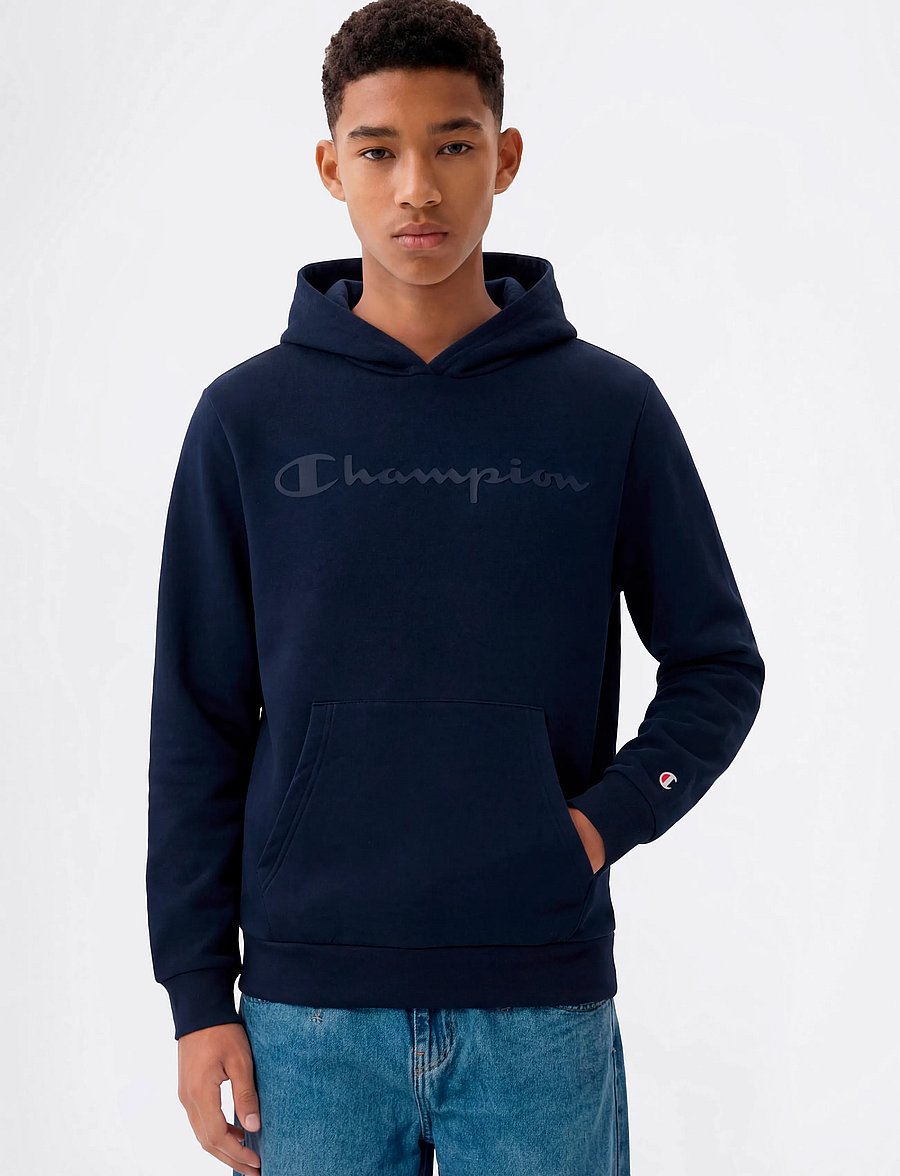 Champion - Hooded Sweatshirt - kapuzenpullover - bs501-nny - 2