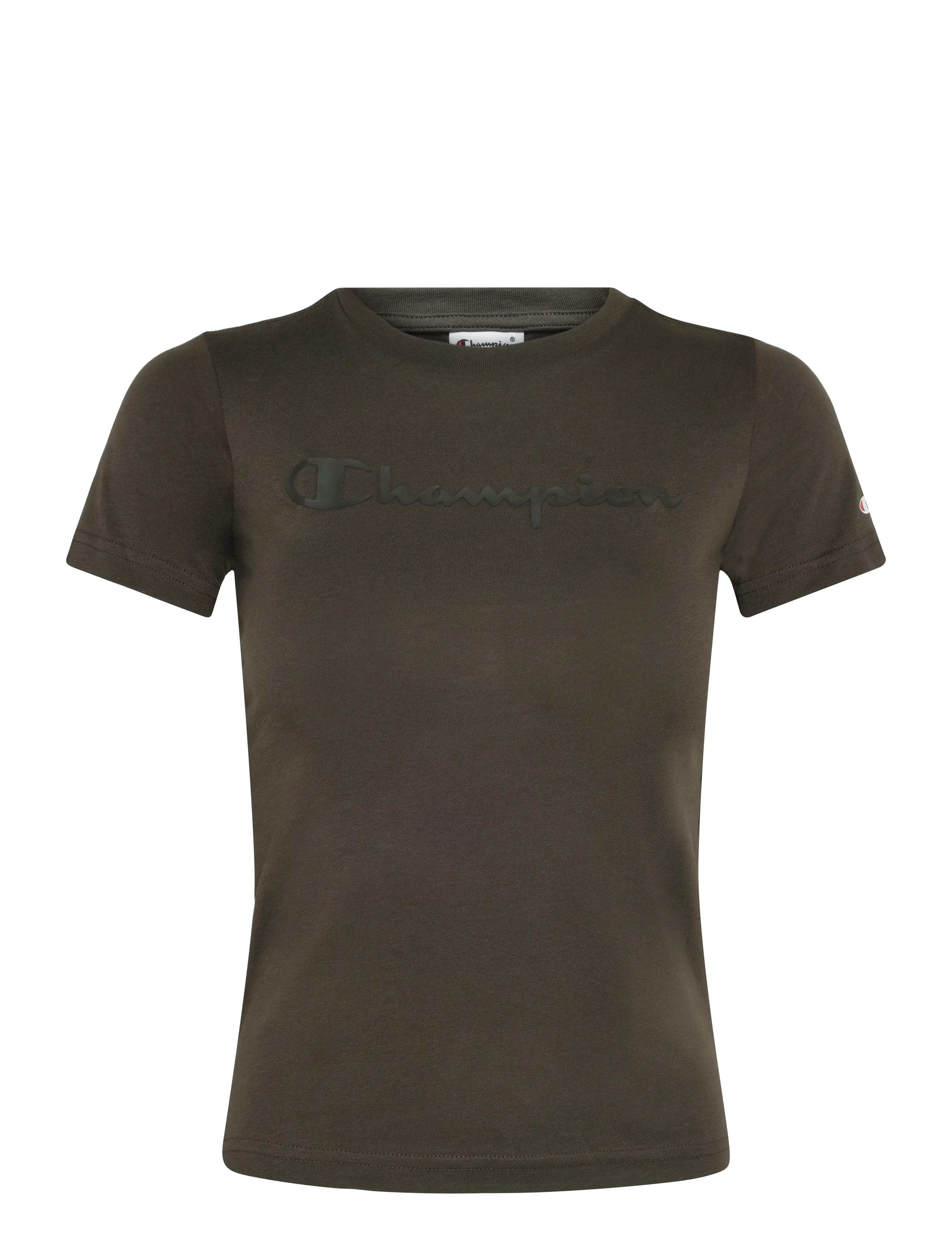 Champion SS Tee - T-särgid - GS509-MOS / khaki/green