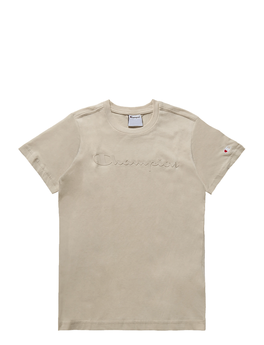 Champion - SS Tee - sportoberteile - ys089-fog - 1