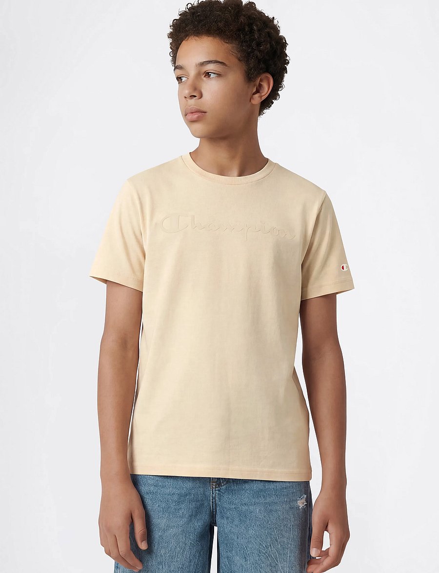 Champion - SS Tee - sporditopid - ys089-fog - 0