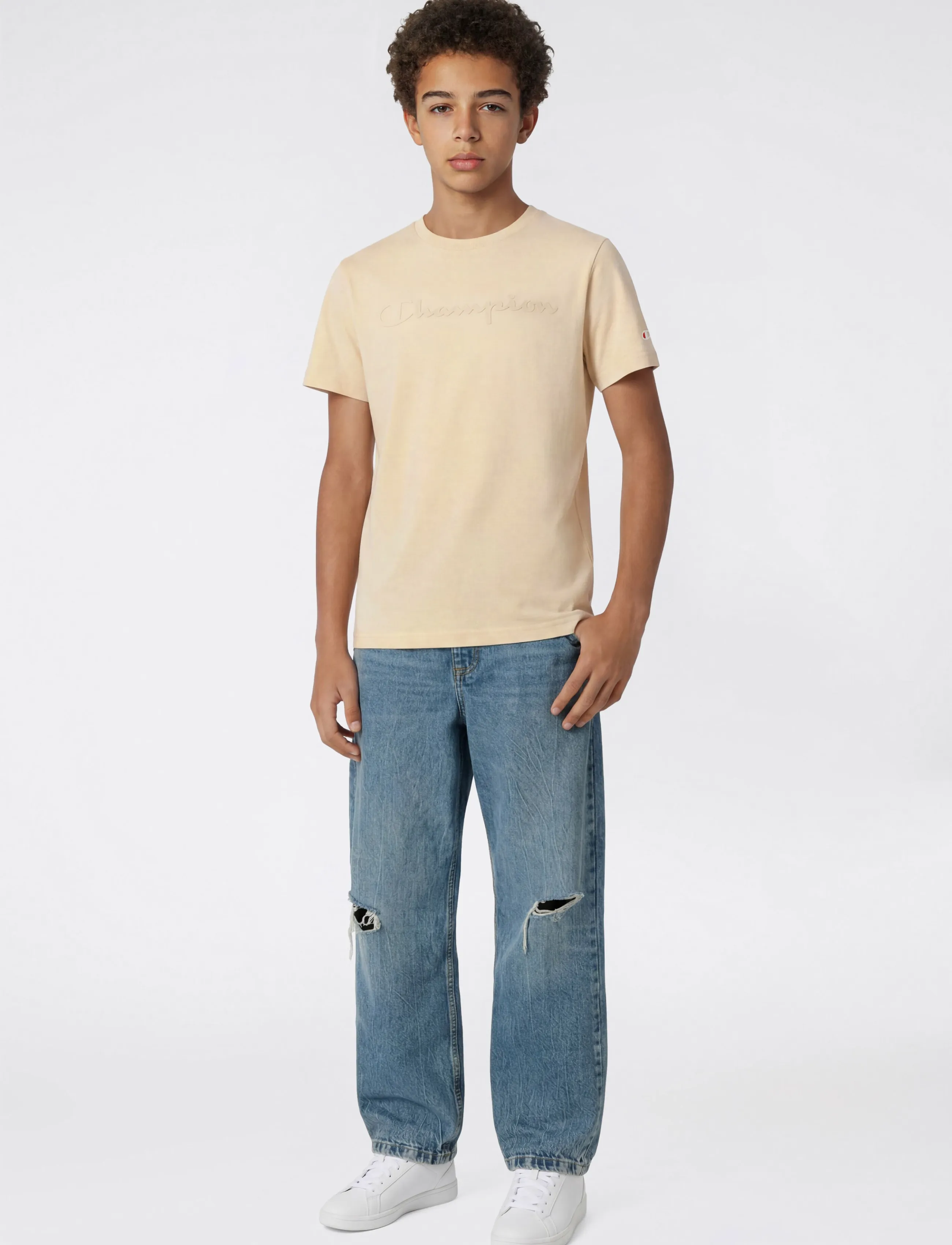 Champion - SS Tee - sporditopid - ys089-fog - 3