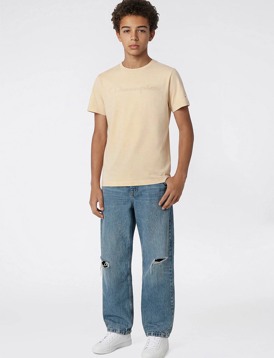 Champion - SS Tee - sporditopid - ys089-fog - 3