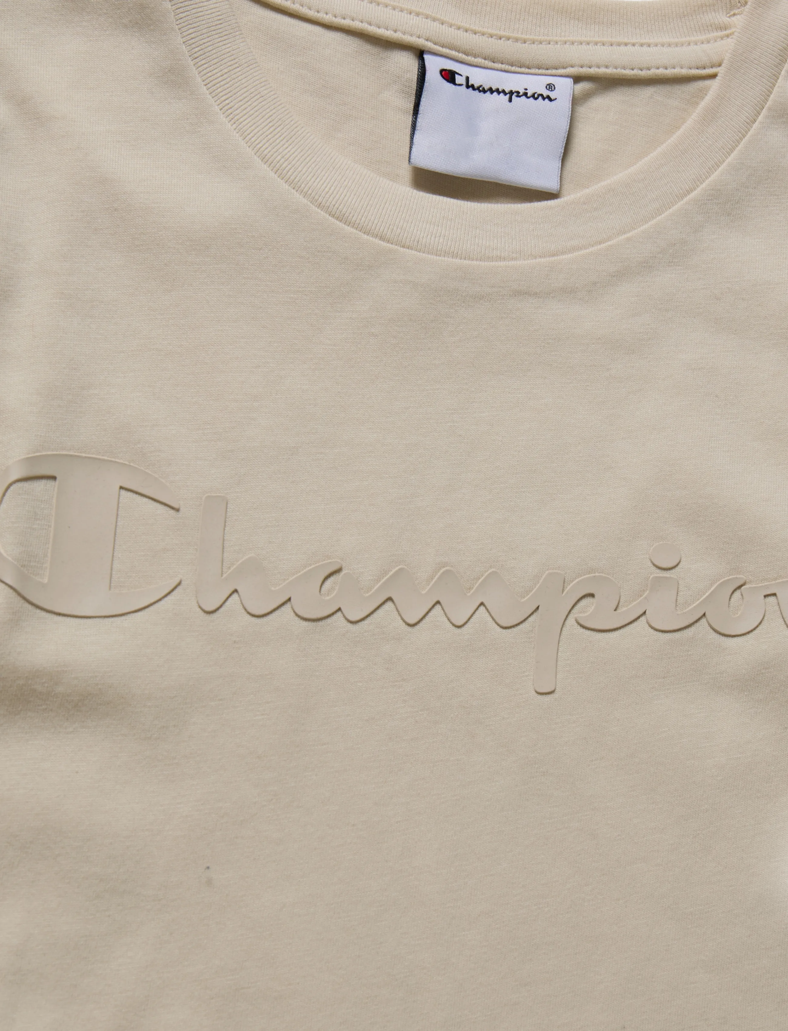 Champion - SS Tee - sportoberteile - ys089-fog - 5