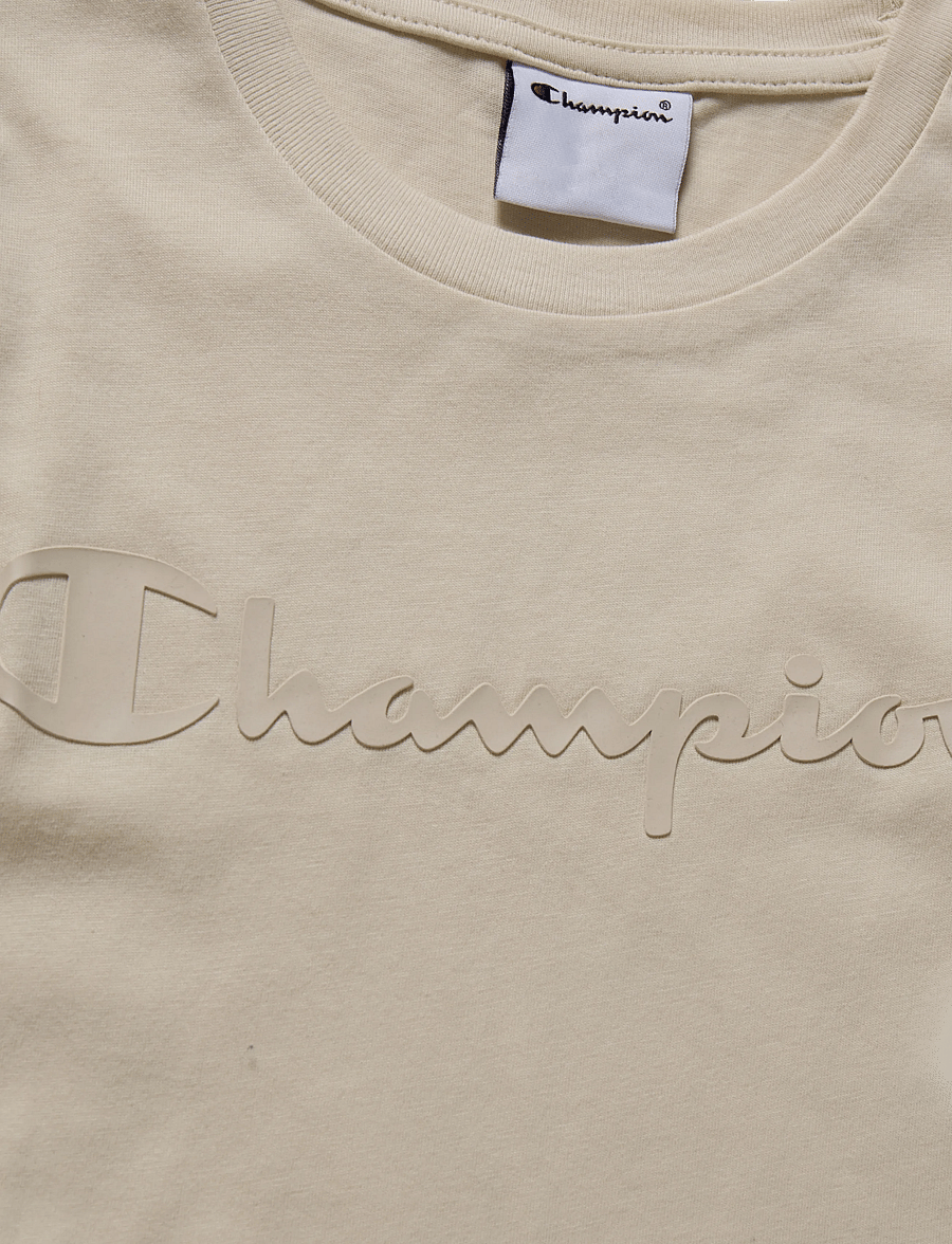 Champion - SS Tee - sportoberteile - ys089-fog - 5