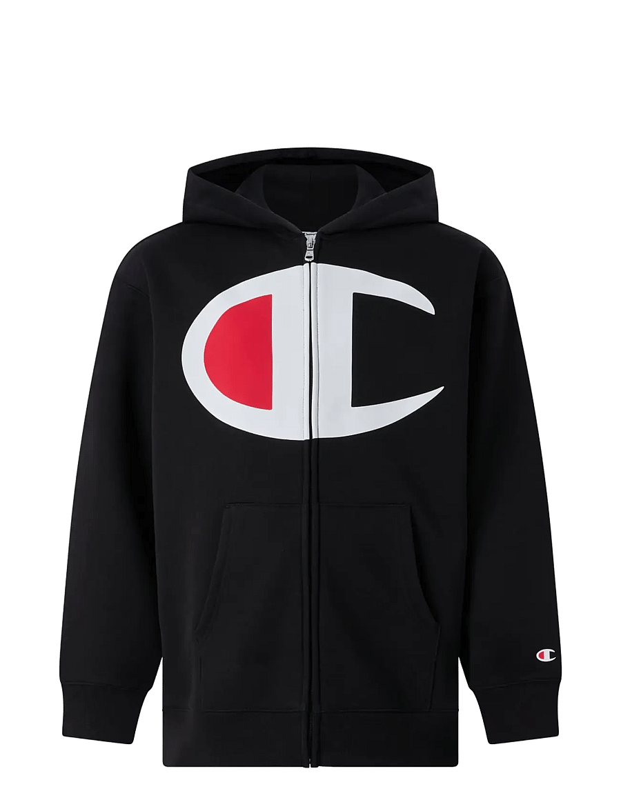 Champion - Hooded Full Zip Sweatshirt - kapuzenpullover - kk001-nbk - 1