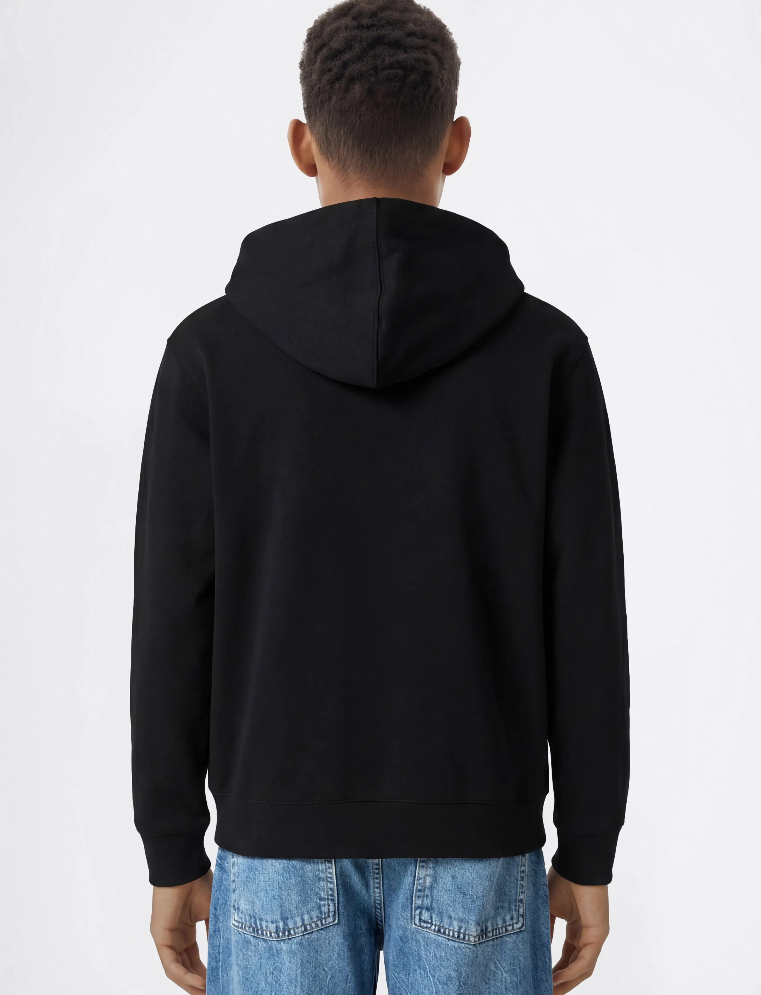 Champion - Hooded Full Zip Sweatshirt - kapuzenpullover - kk001-nbk - 3