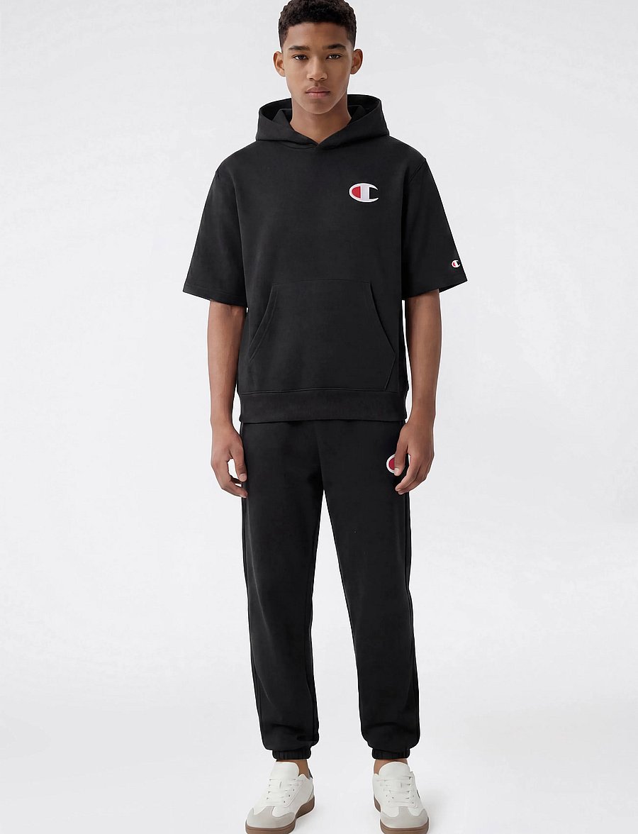 Champion - Elastic Cuff Pants - jogginghosen - kk001-nbk - 0