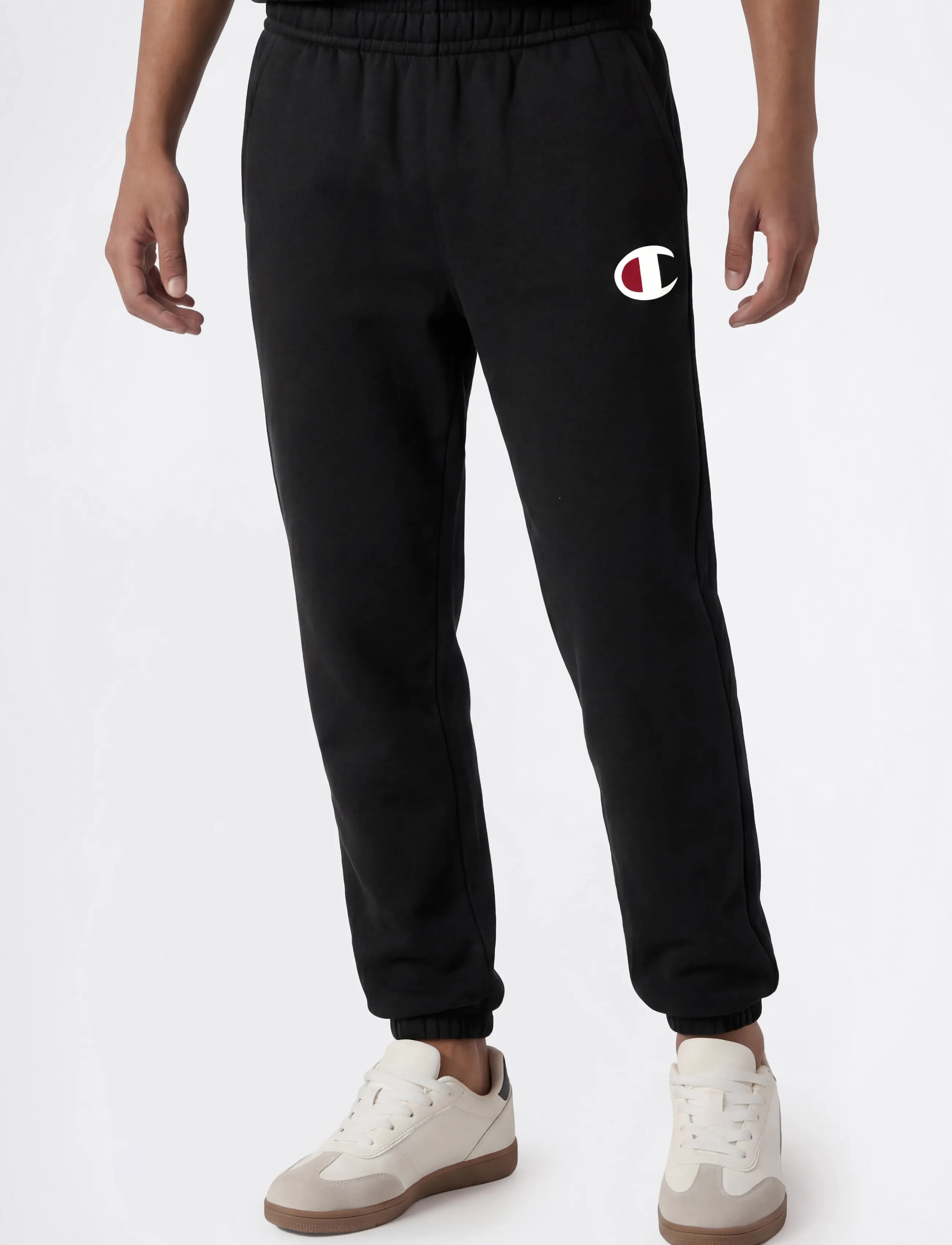 Champion - Elastic Cuff Pants - kk001-nbk - 2