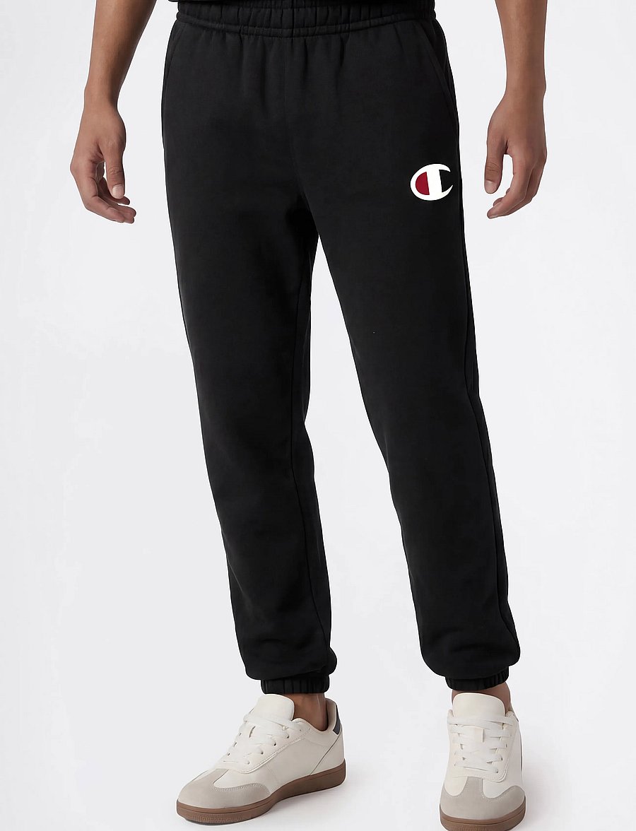 Champion - Elastic Cuff Pants - jogginghosen - kk001-nbk - 2
