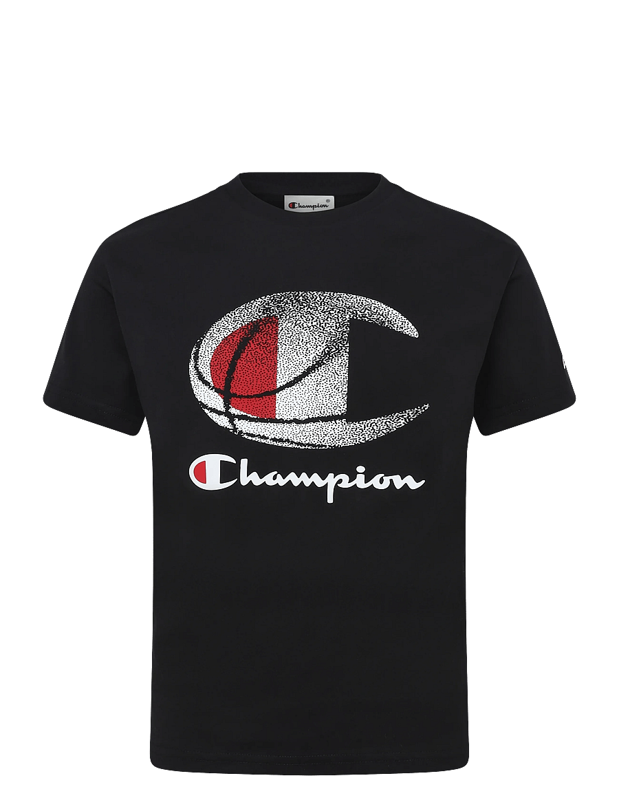 Champion - Crewneck T-Shirt - sportoberteile - kk001-nbk - 1