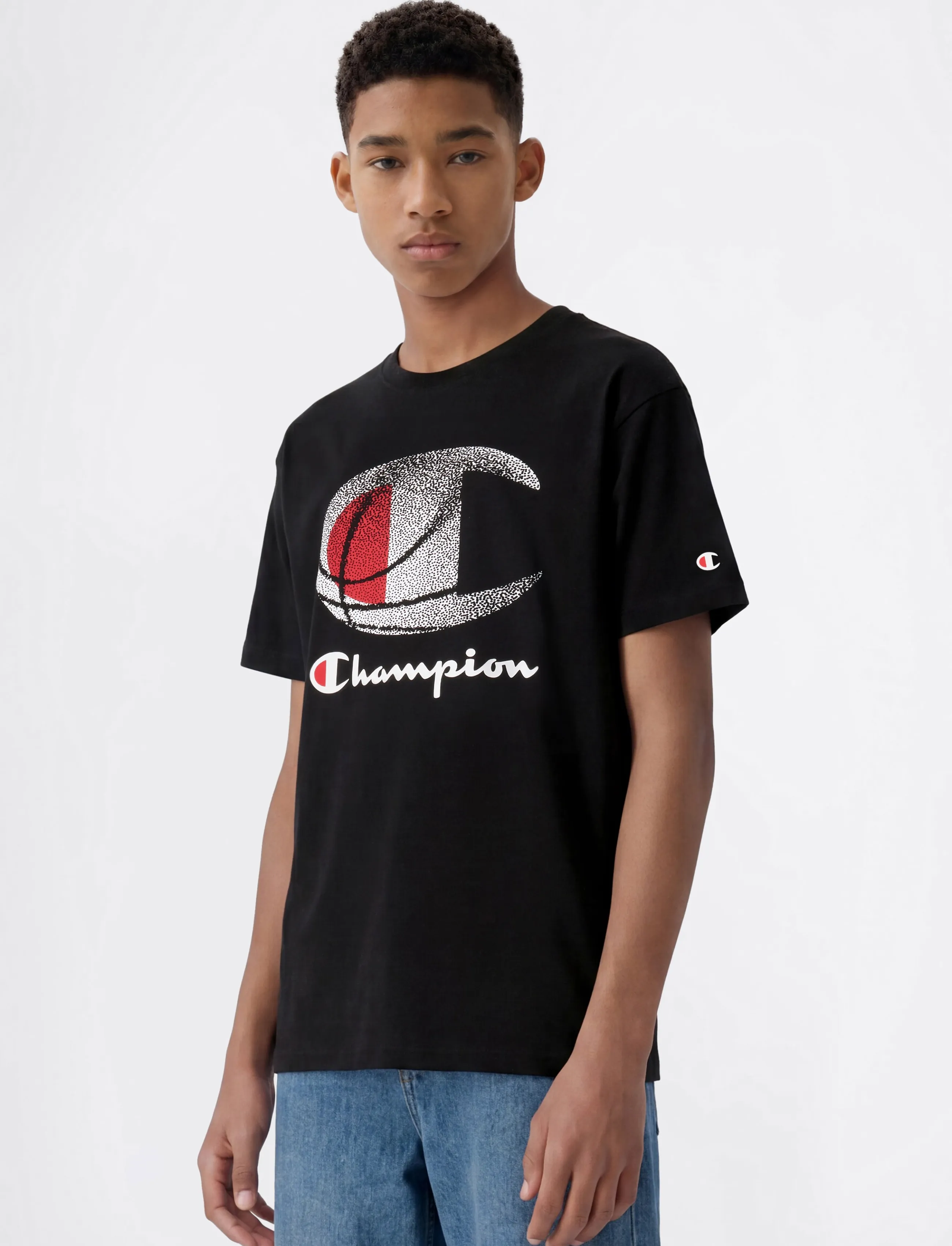 Champion - Crewneck T-Shirt - kk001-nbk - 3
