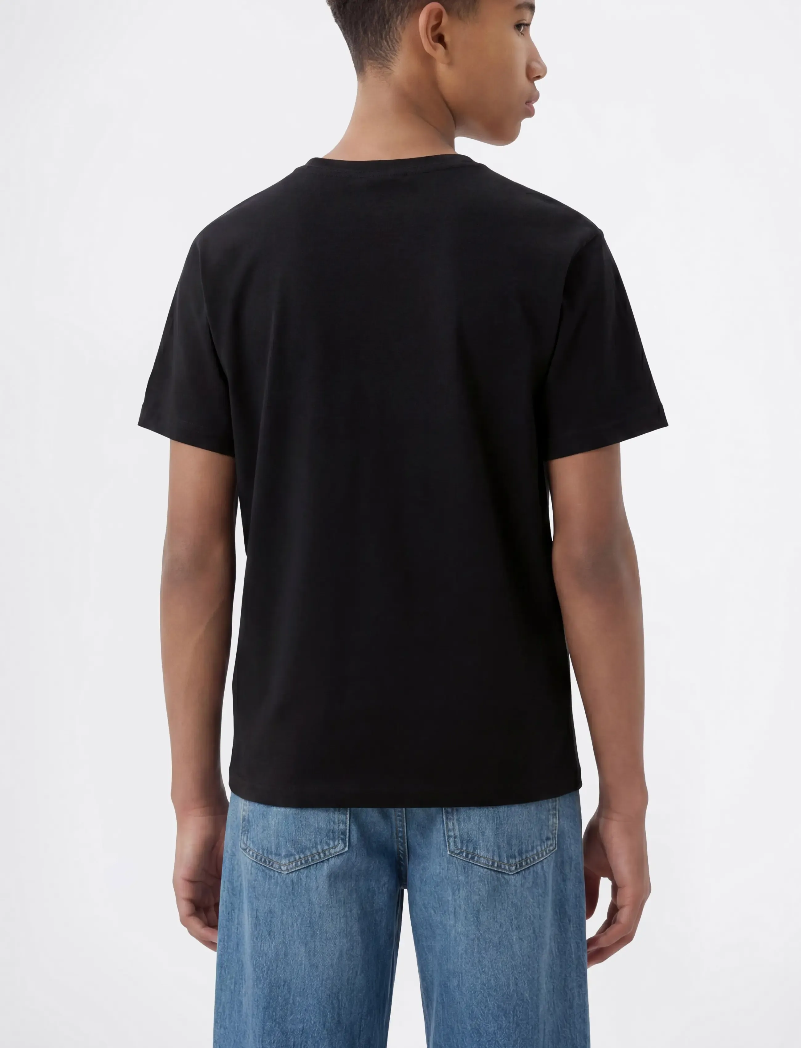 Champion - Crewneck T-Shirt - kk001-nbk - 4