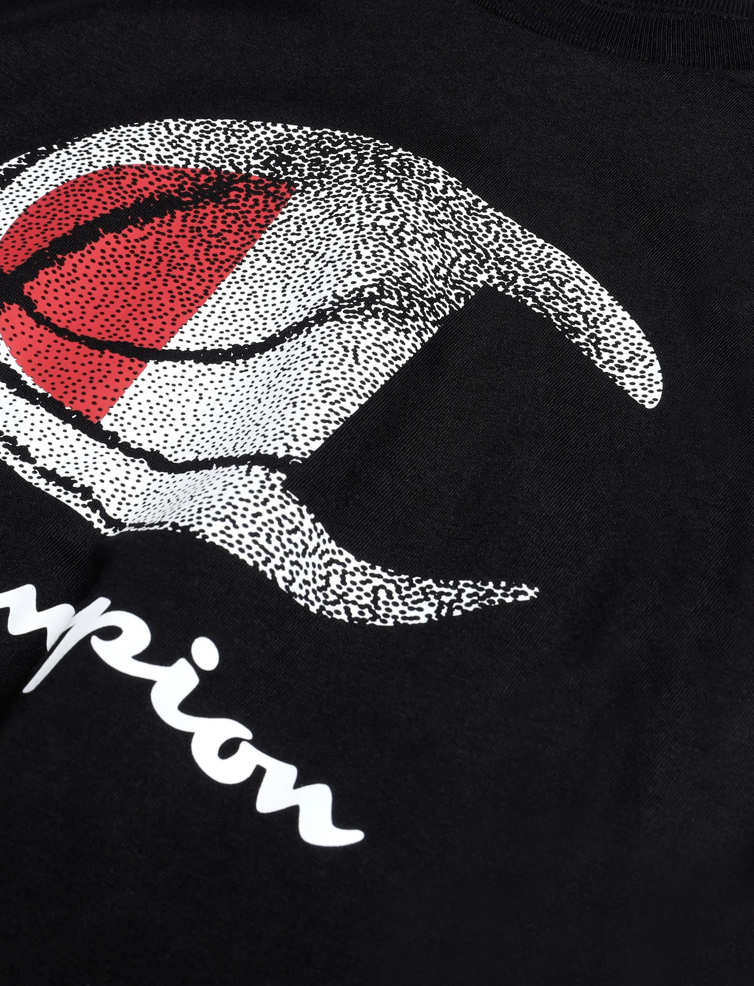 Champion - Crewneck T-Shirt - kk001-nbk - 5