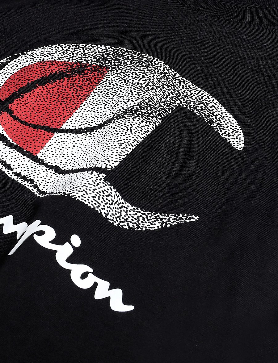 Champion - Crewneck T-Shirt - sportoberteile - kk001-nbk - 5