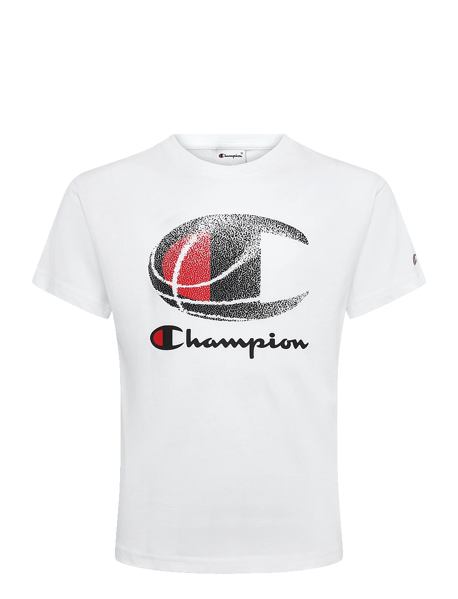 Champion - Crewneck T-Shirt - sporditopid - ww001-wht - 1