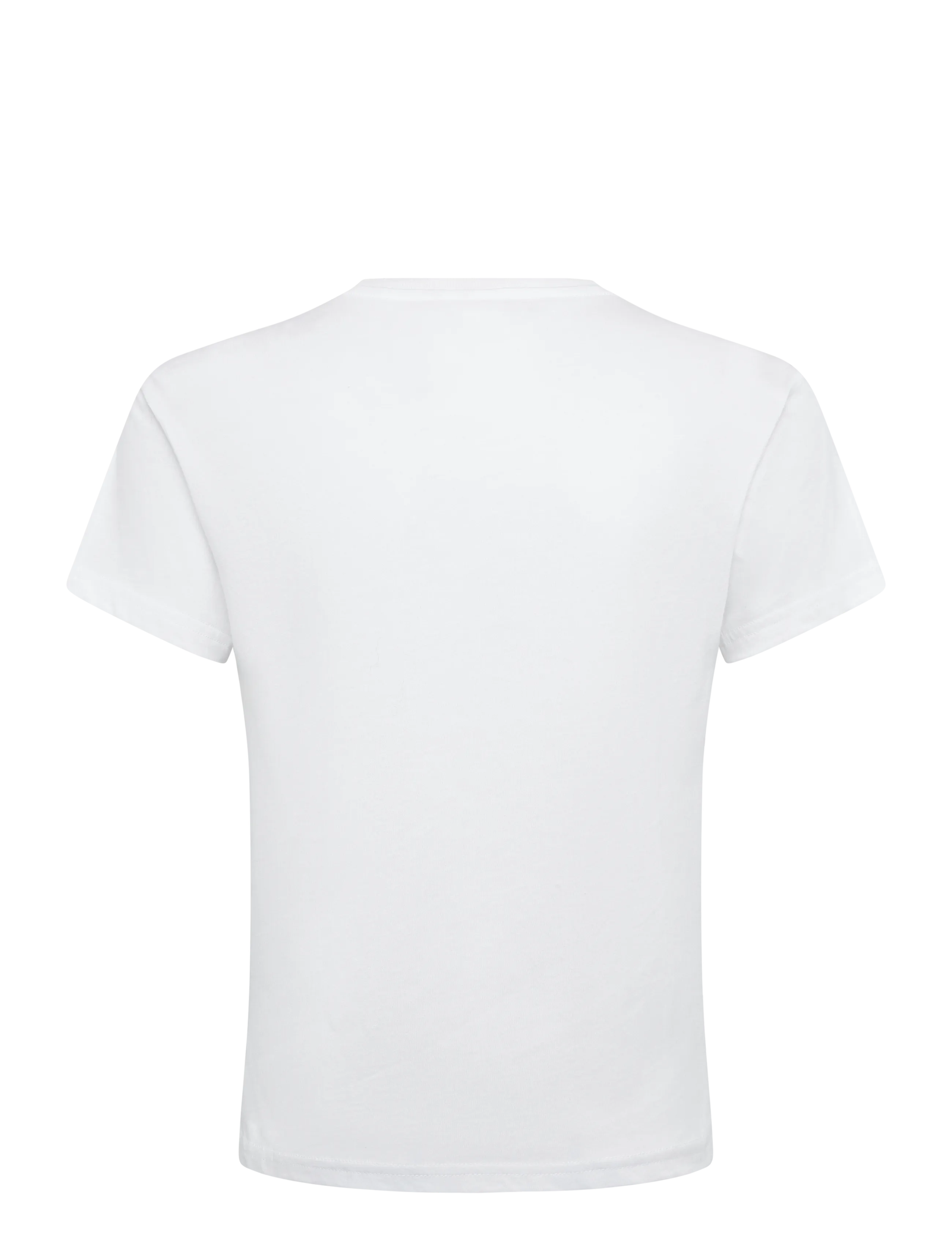 Champion - Crewneck T-Shirt - sporditopid - ww001-wht - 2