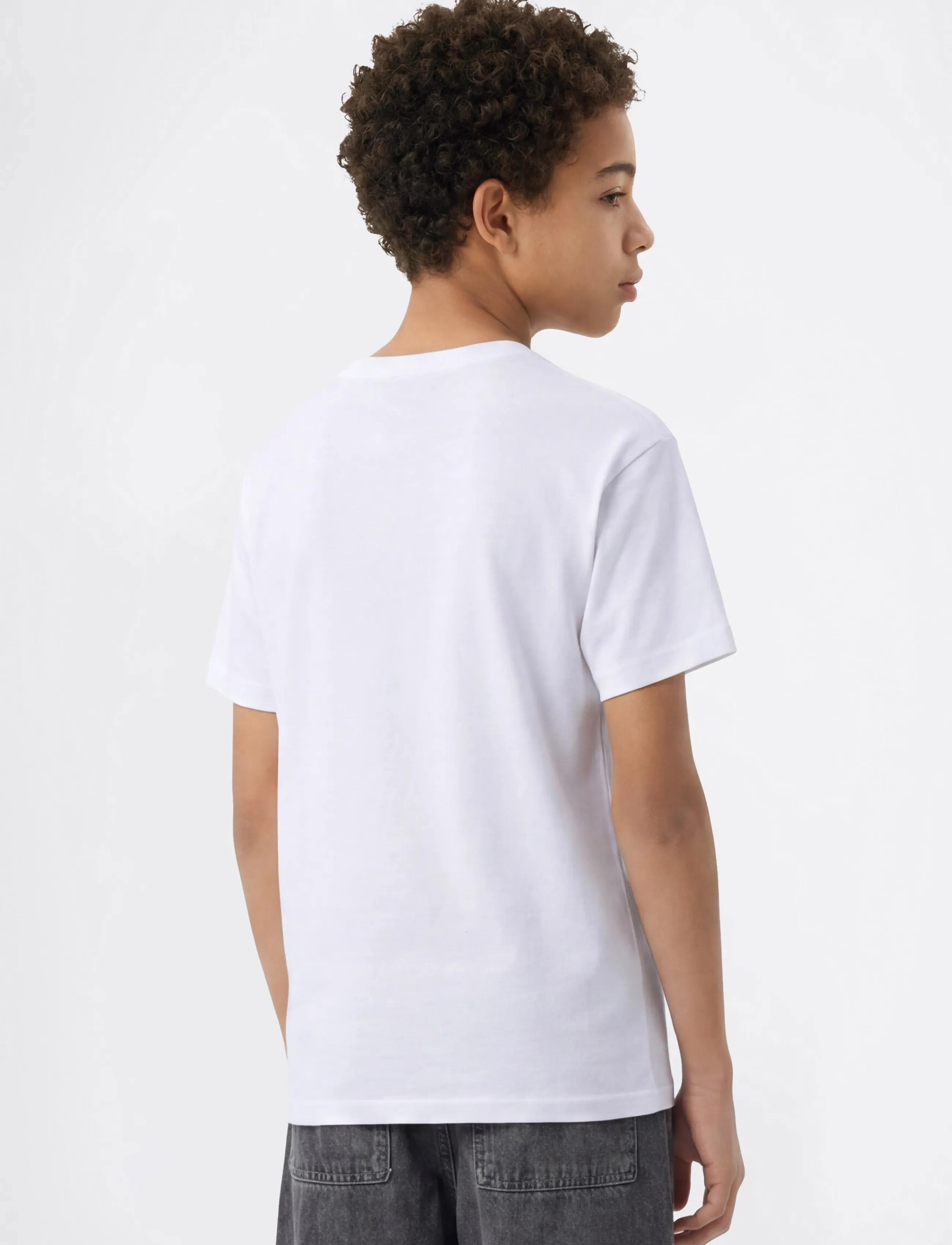 Champion - Crewneck T-Shirt - sporditopid - ww001-wht - 3