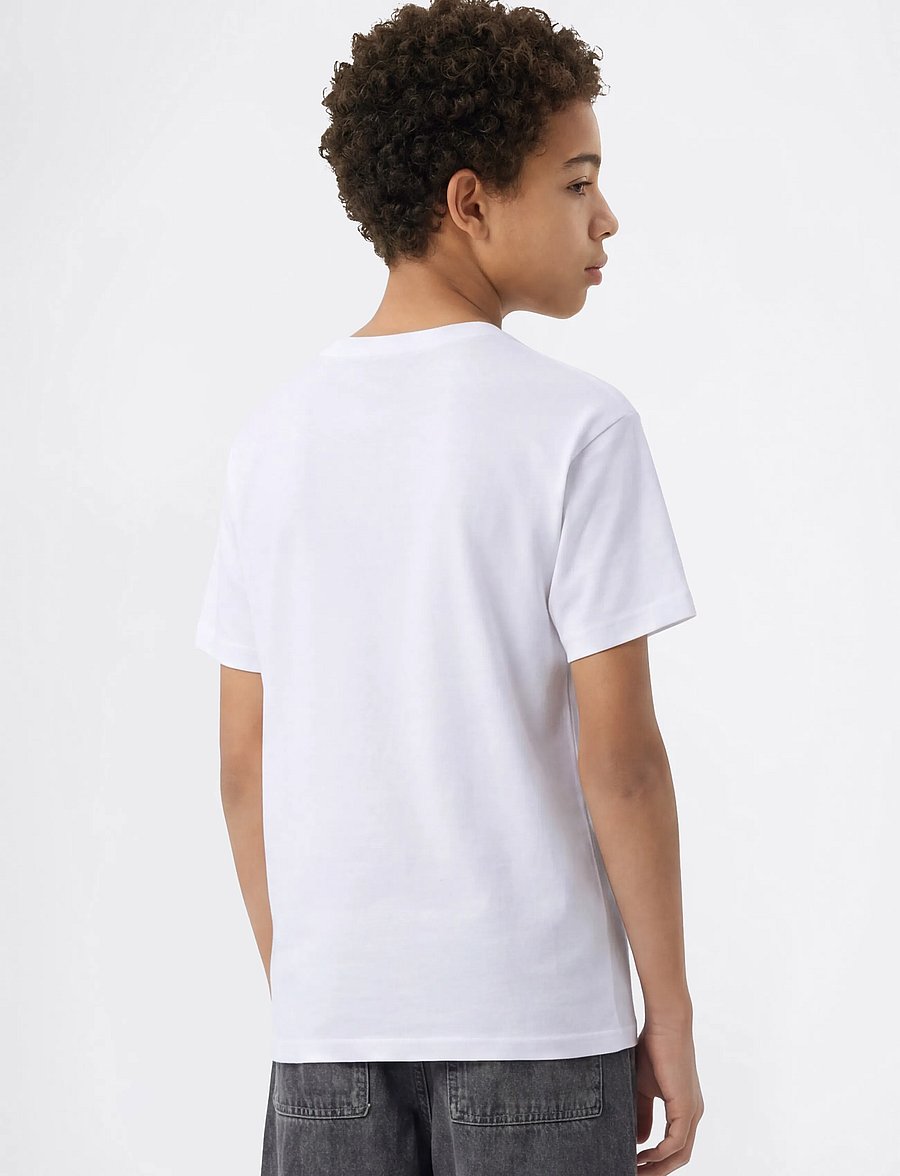 Champion - Crewneck T-Shirt - sporditopid - ww001-wht - 3