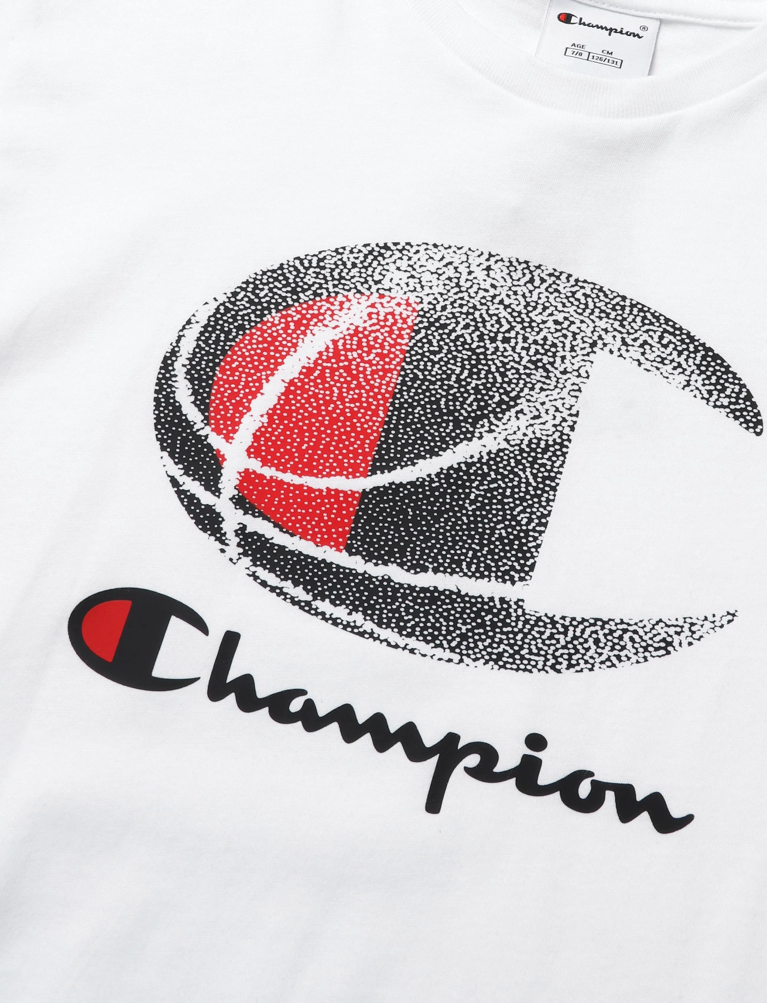 Champion - Crewneck T-Shirt - sporditopid - ww001-wht - 4
